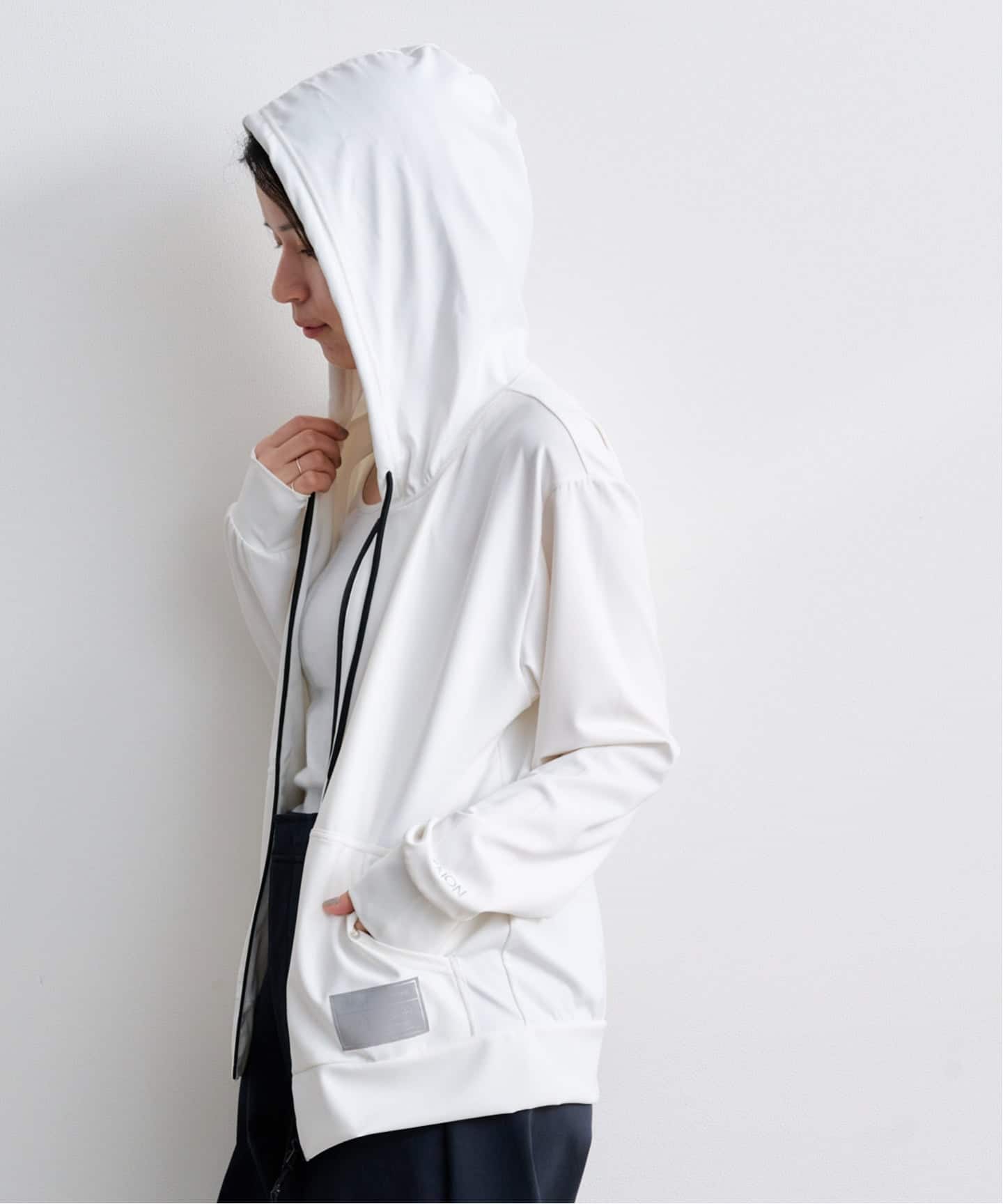 TAION BASICSPORTS UV DRY RASH GUARD ZIP（パーカー）｜BOICE FROM