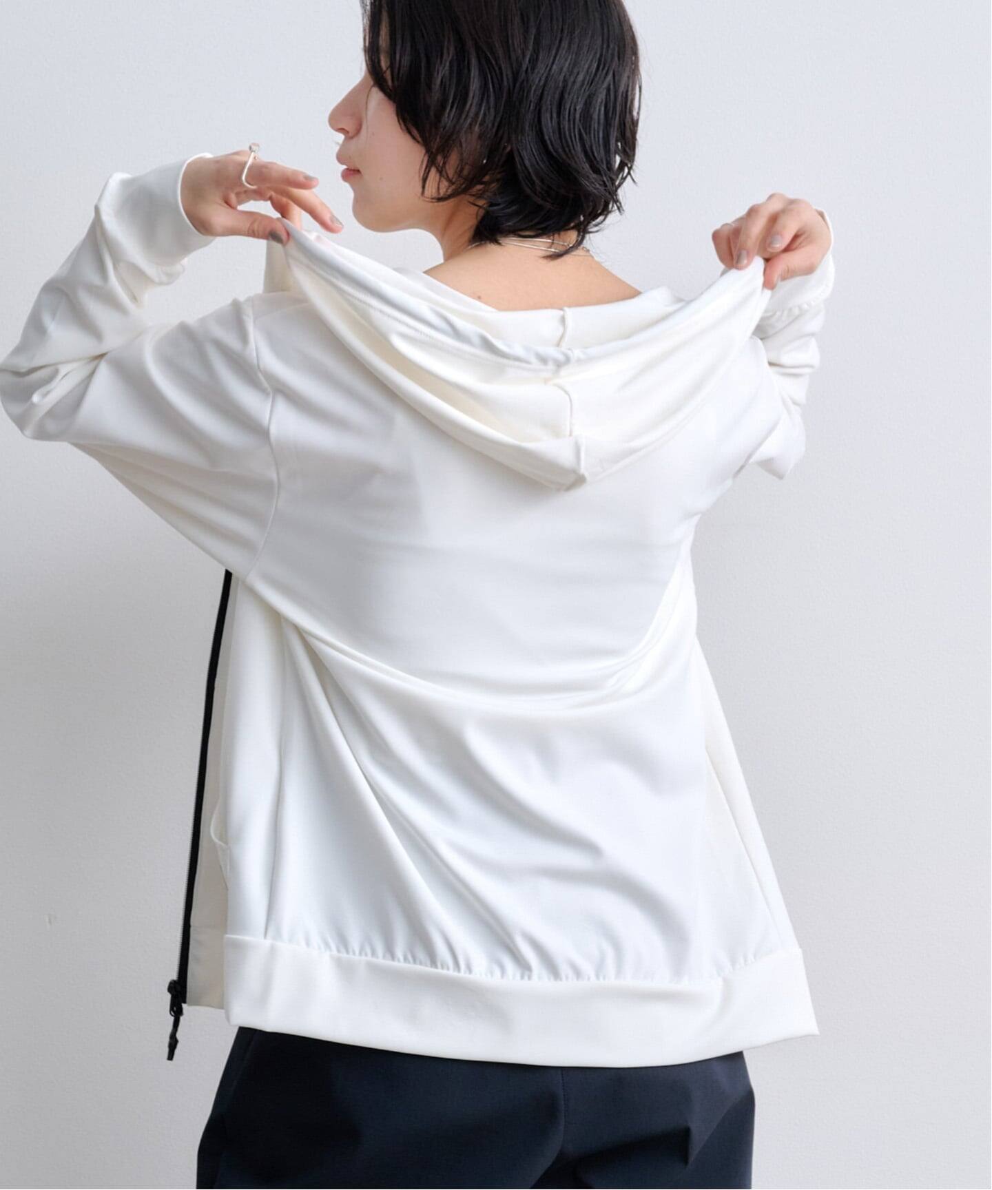TAION BASICSPORTS UV DRY RASH GUARD ZIP（パーカー）｜BOICE FROM