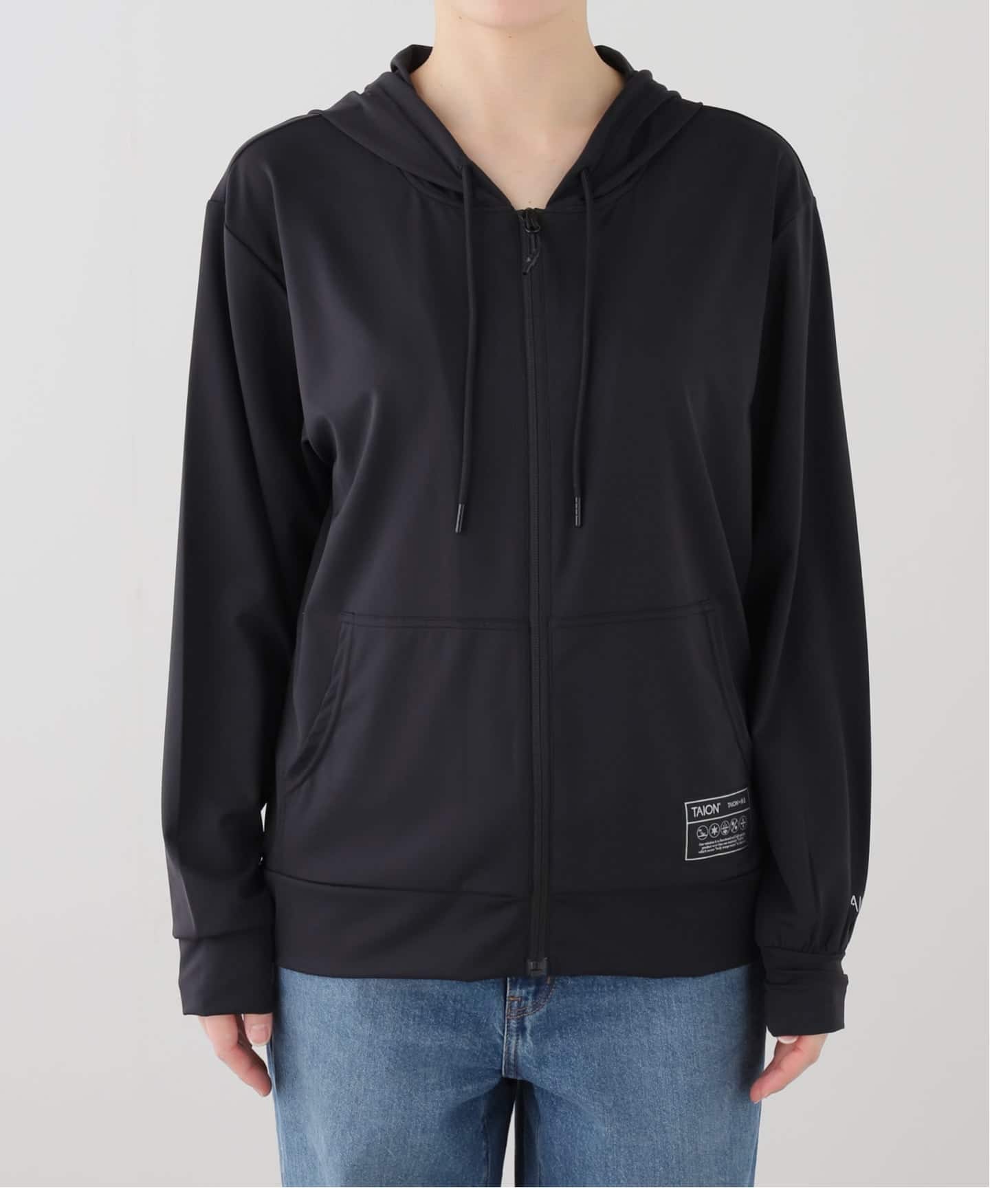 TAION BASICSPORTS UV DRY RASH GUARD ZIP（パーカー）｜BOICE FROM