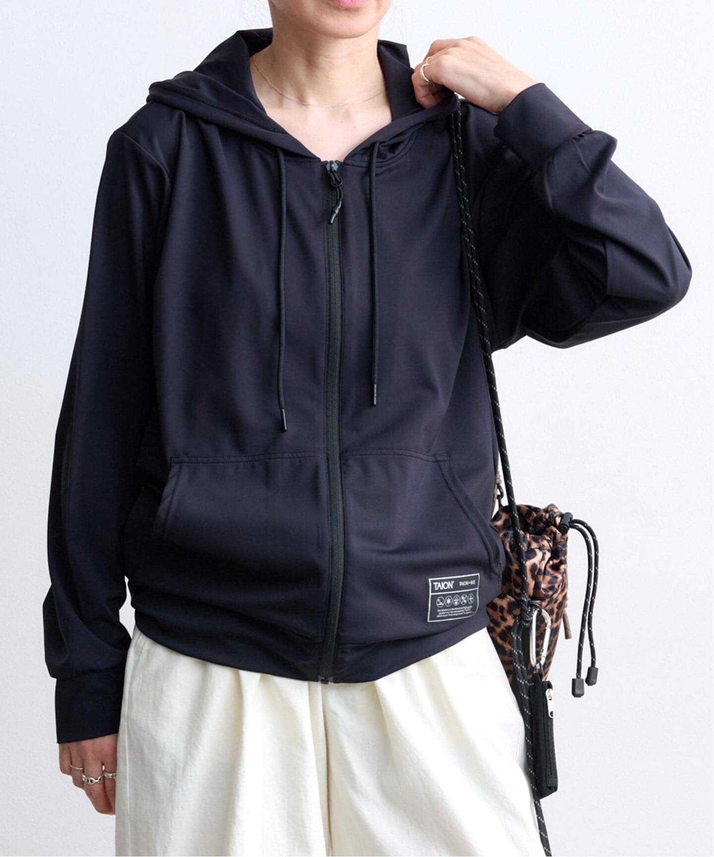 TAION BASICSPORTS UV DRY RASH GUARD ZIP（パーカー）｜BOICE FROM 