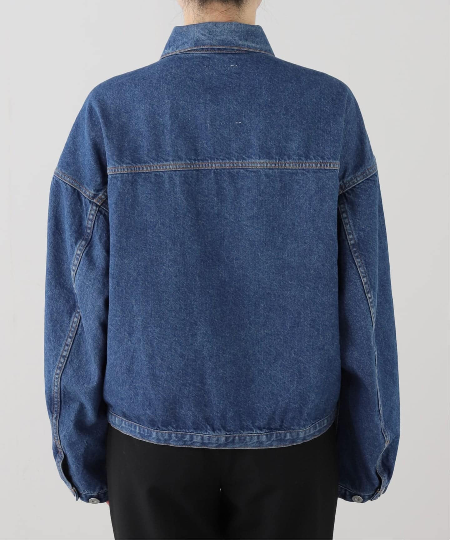 【美品 濃紺】NITROM デニムジャケット ペイズリー 初期 00s XL KURO DENSE VW001（デニムジャケット）｜BOICE FROM BAYCREW'S（ボイス