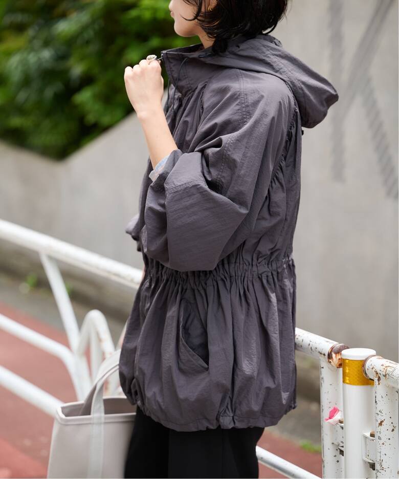 TODAYFUL Nylon Gather Blouson（ナイロンジャケット）｜BOICE FROM 