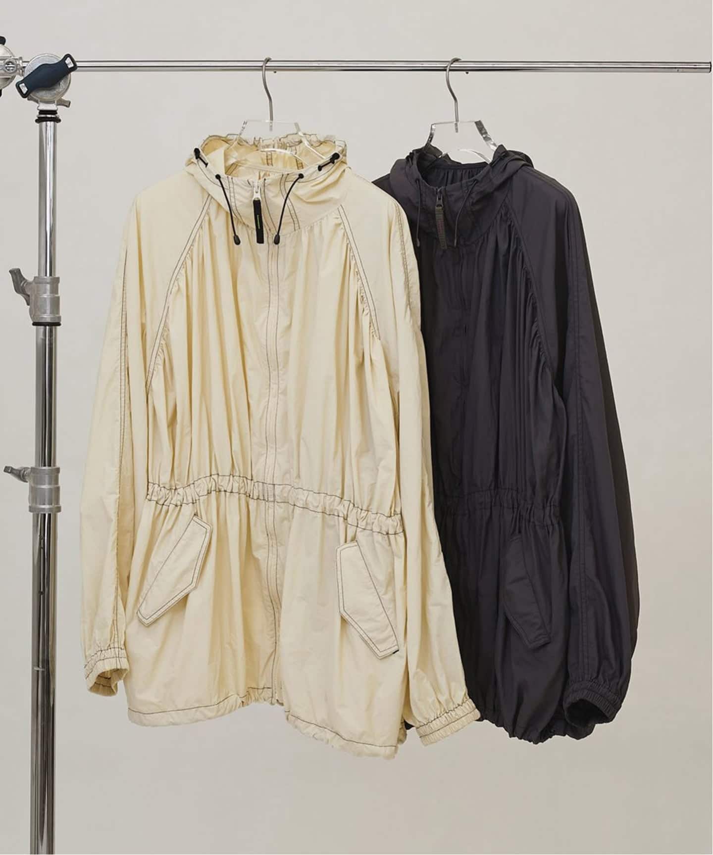 TODAYFUL Nylon Gather Blouson（ナイロンジャケット）｜BOICE FROM