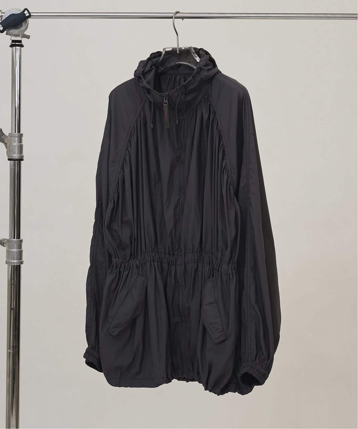 TODAYFUL Nylon Gather Blouson（ナイロンジャケット）｜BOICE FROM