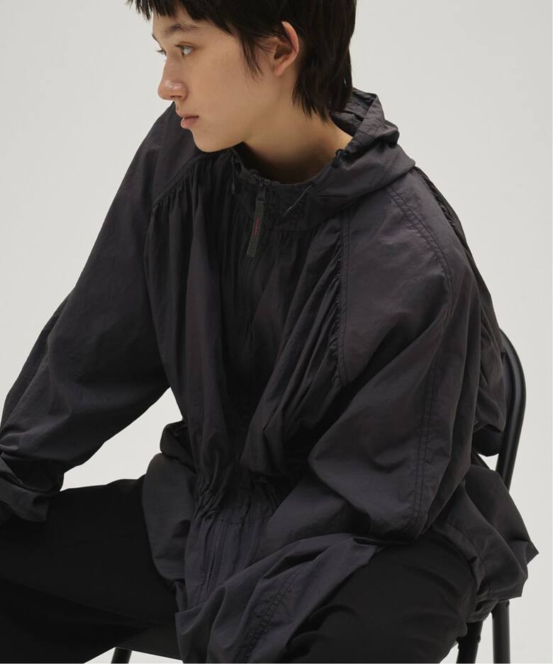 TODAYFUL Nylon Gather Blouson（ナイロンジャケット）｜BOICE FROM 