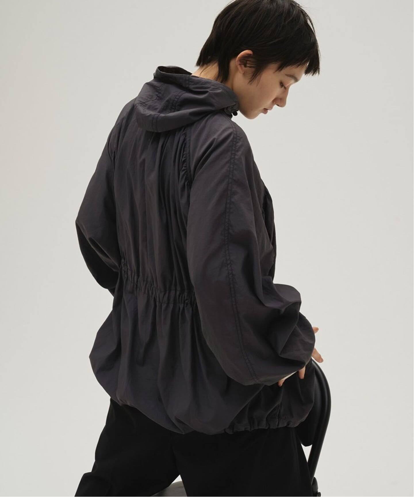 TODAYFUL Nylon Gather Blouson（ナイロンジャケット）｜BOICE FROM