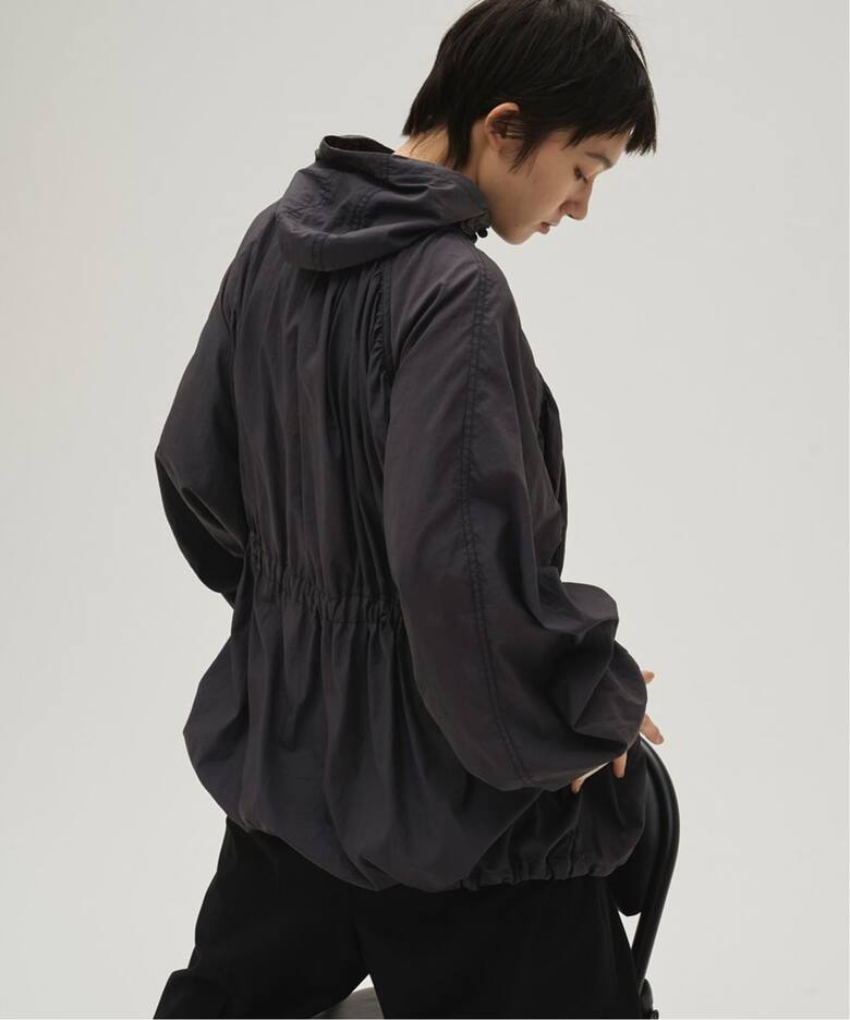 TODAYFUL Nylon Gather Blouson（ナイロンジャケット）｜BOICE FROM 