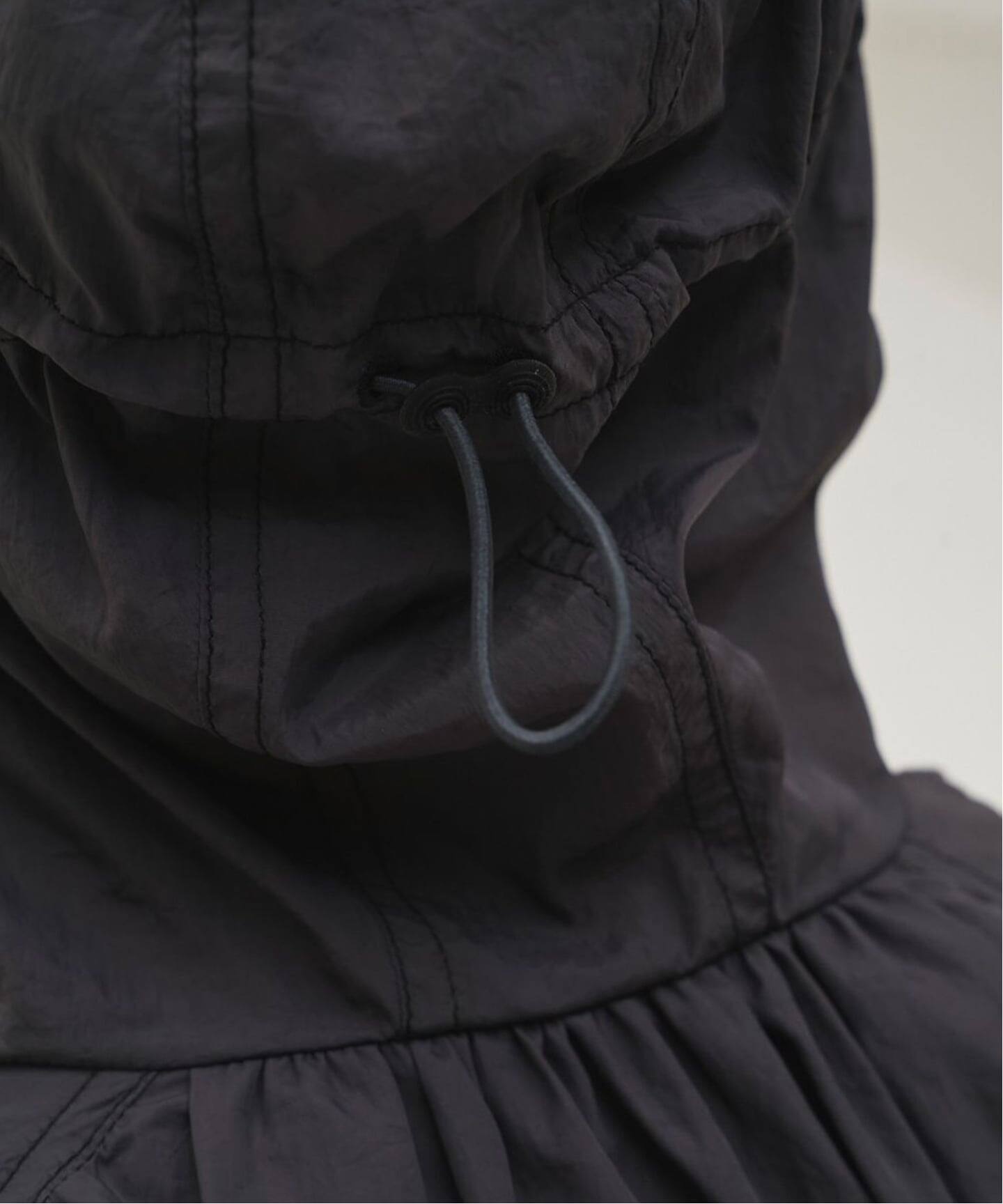 TODAYFUL Nylon Gather Blouson（ナイロンジャケット）｜BOICE FROM