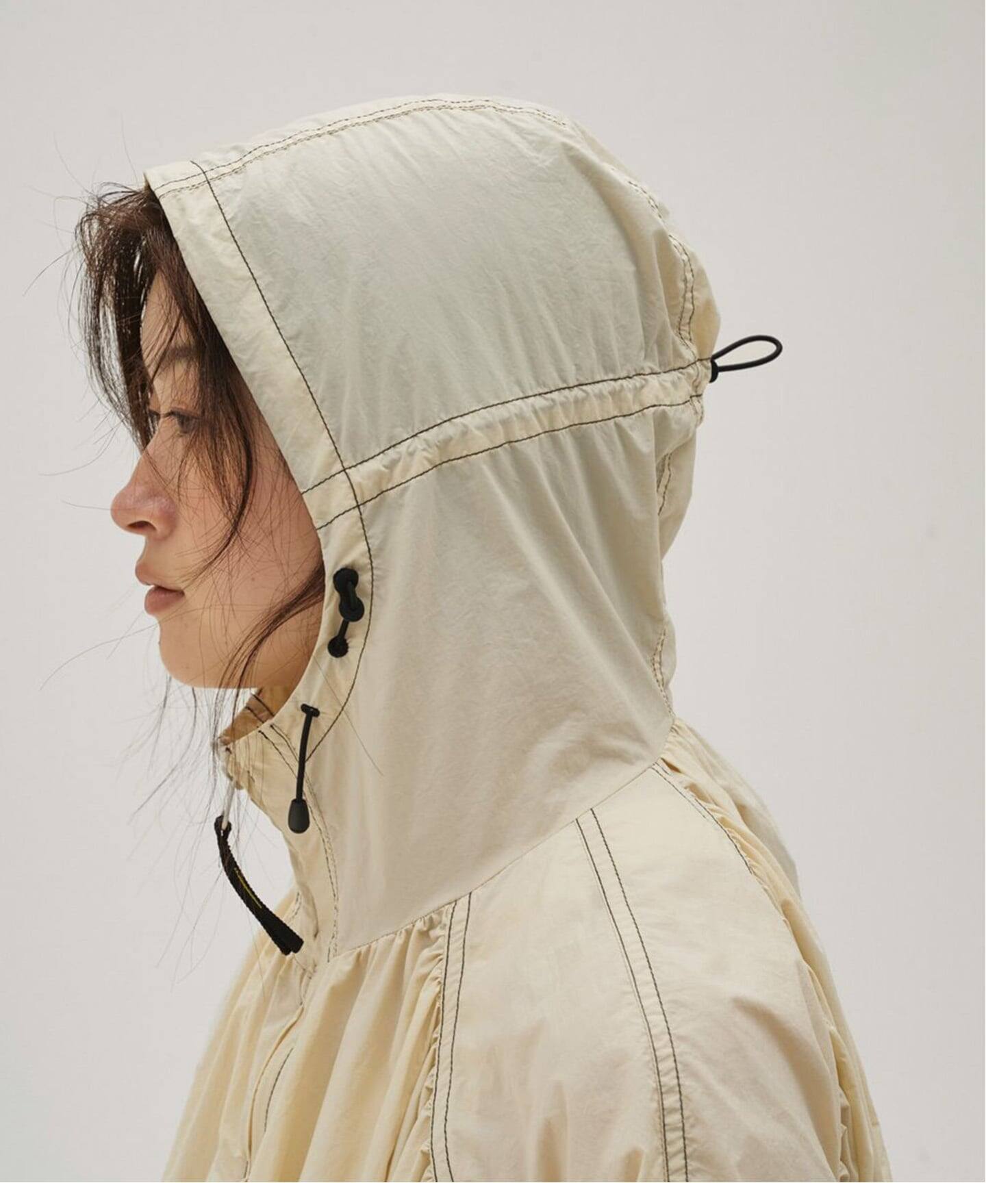 TODAYFUL Nylon Gather Blouson（ナイロンジャケット）｜BOICE FROM