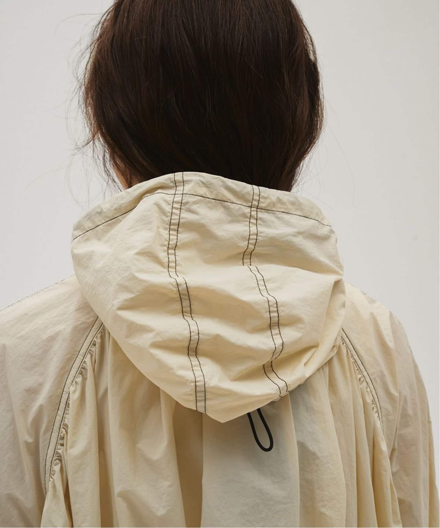 トゥデイフル Nylon Gather Blouson アイボリー　38 TODAYFUL(トゥデイフル) / Life's online store（ライフズ） / Nylon