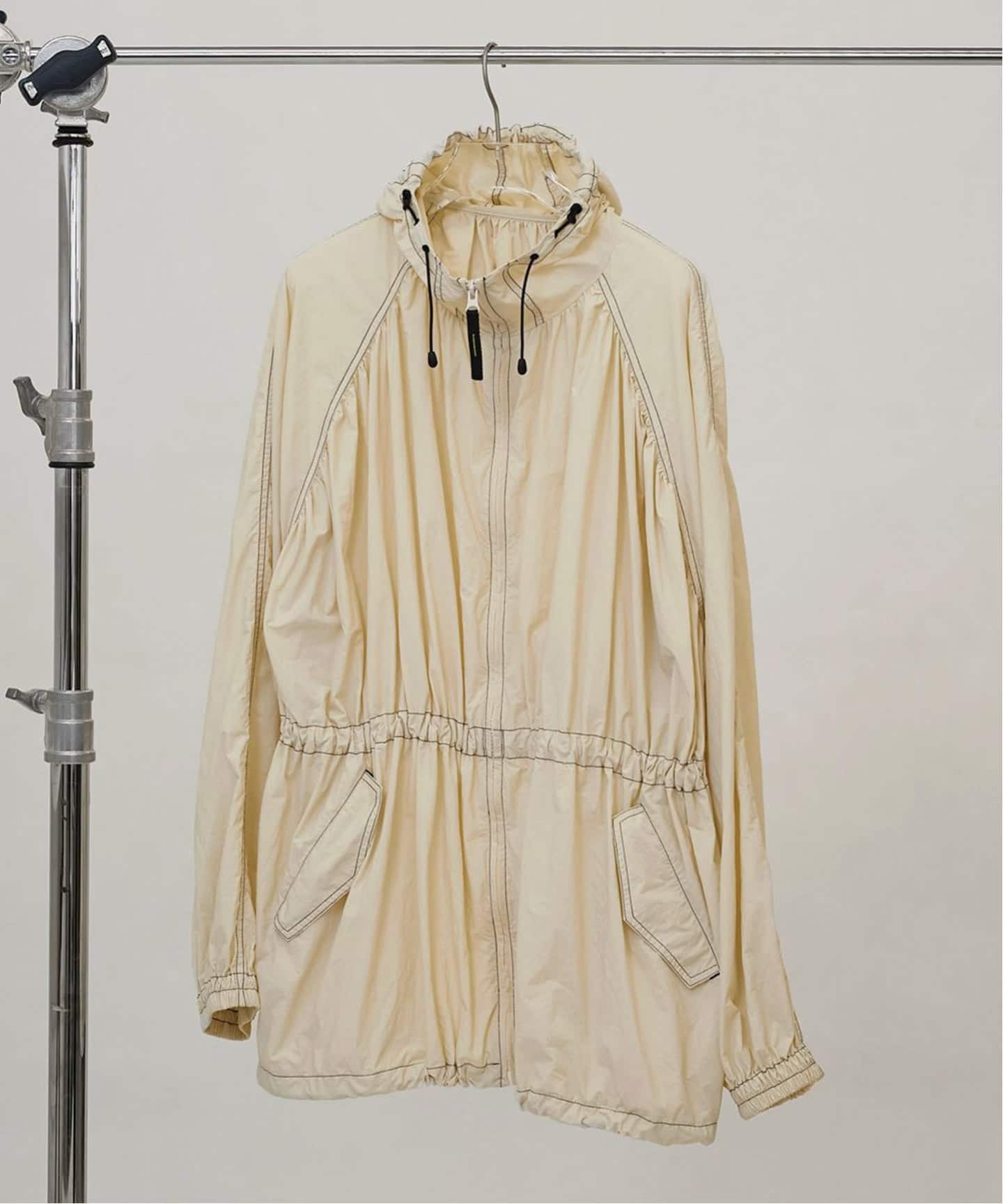 TODAYFUL Nylon Gather Blouson（ナイロンジャケット）｜BOICE FROM