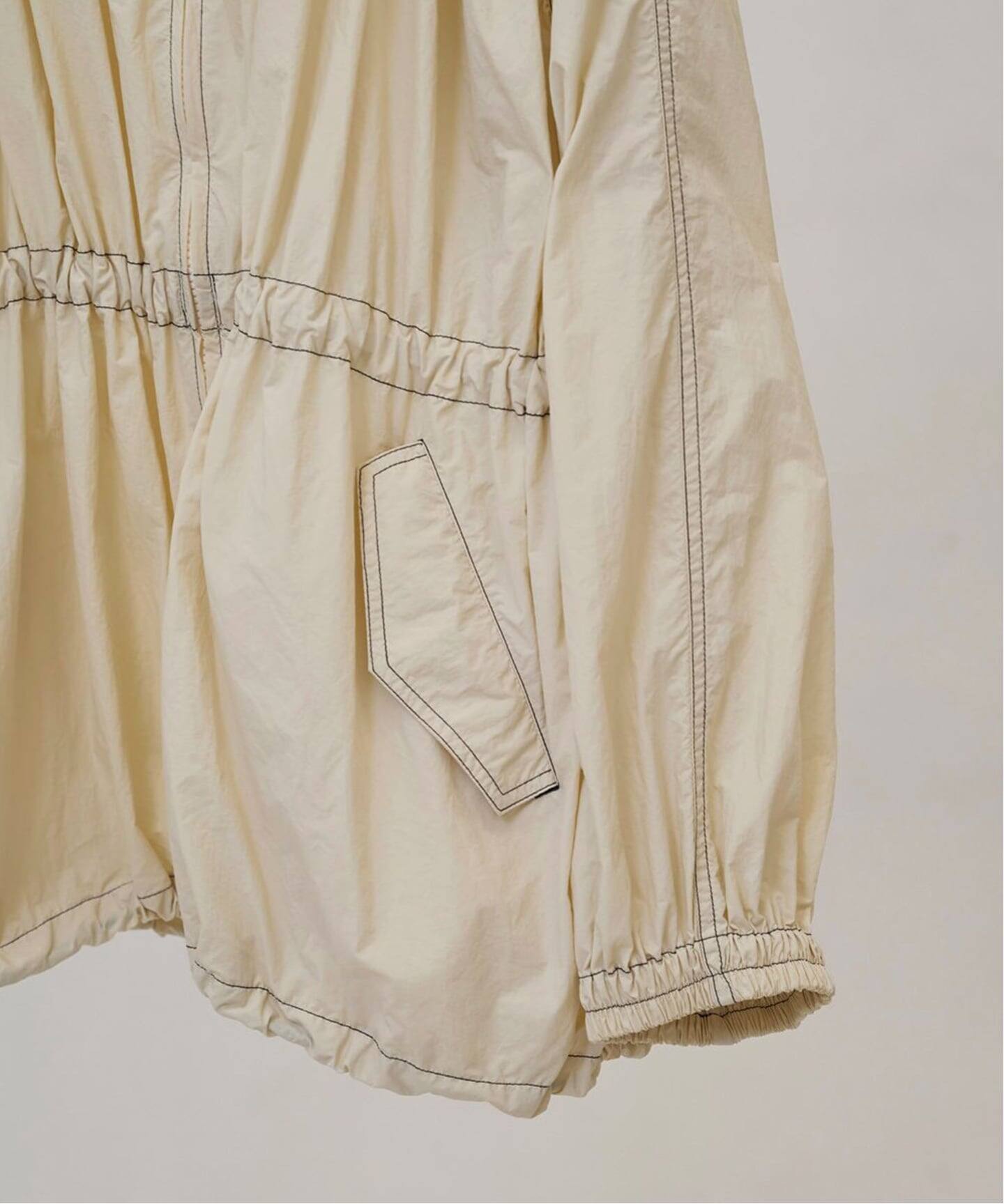 TODAYFUL Nylon Gather Blouson（ナイロンジャケット）｜BOICE FROM