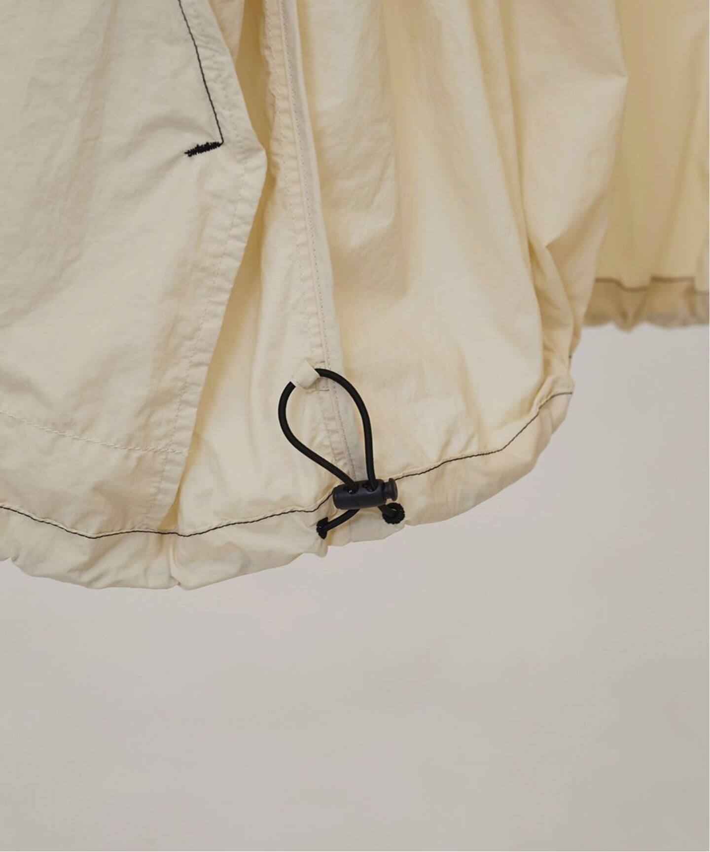 TODAYFUL Nylon Gather Blouson（ナイロンジャケット）｜BOICE FROM