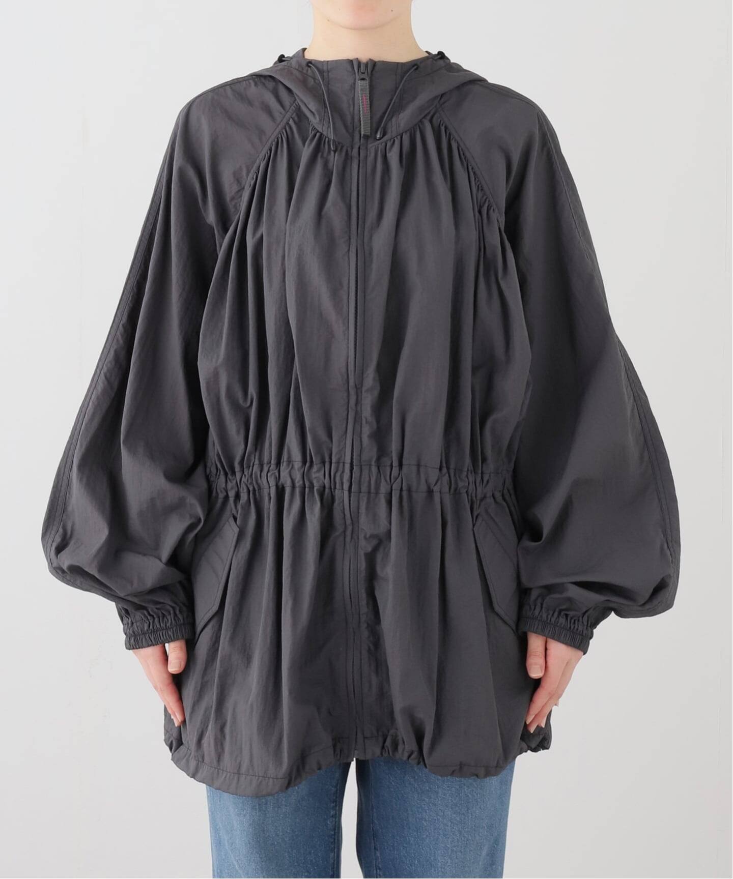 TODAYFUL Nylon Gather Blouson（ナイロンジャケット）｜BOICE FROM