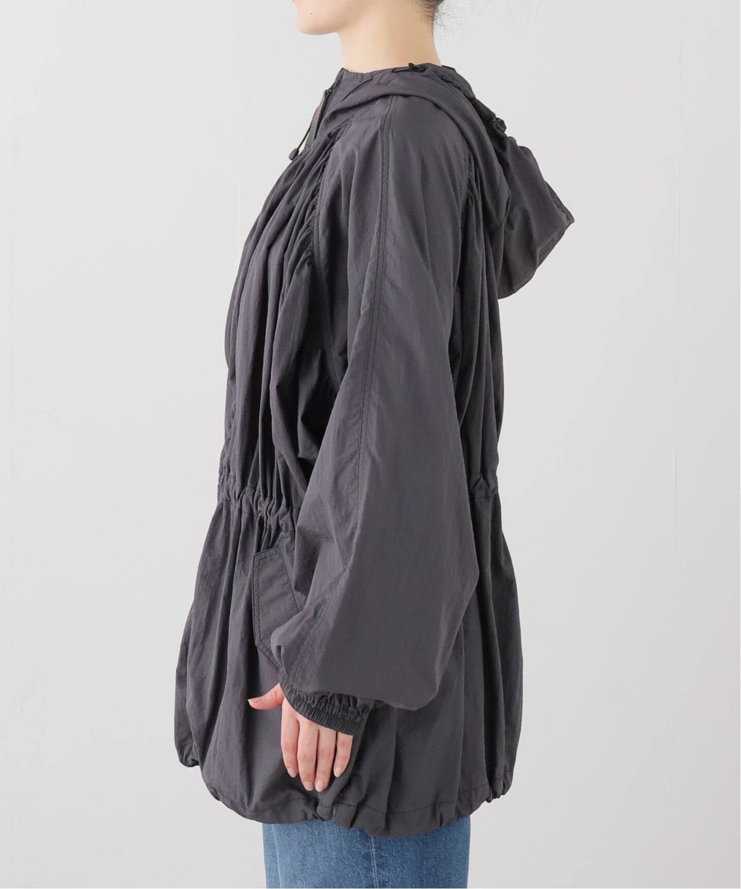 TODAYFUL Nylon Gather Blouson（ナイロンジャケット）｜BOICE FROM