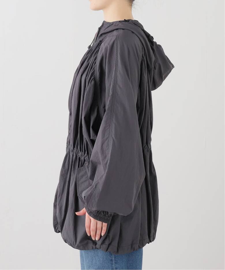 TODAYFUL Nylon Gather Blouson（ナイロンジャケット）｜BOICE FROM 