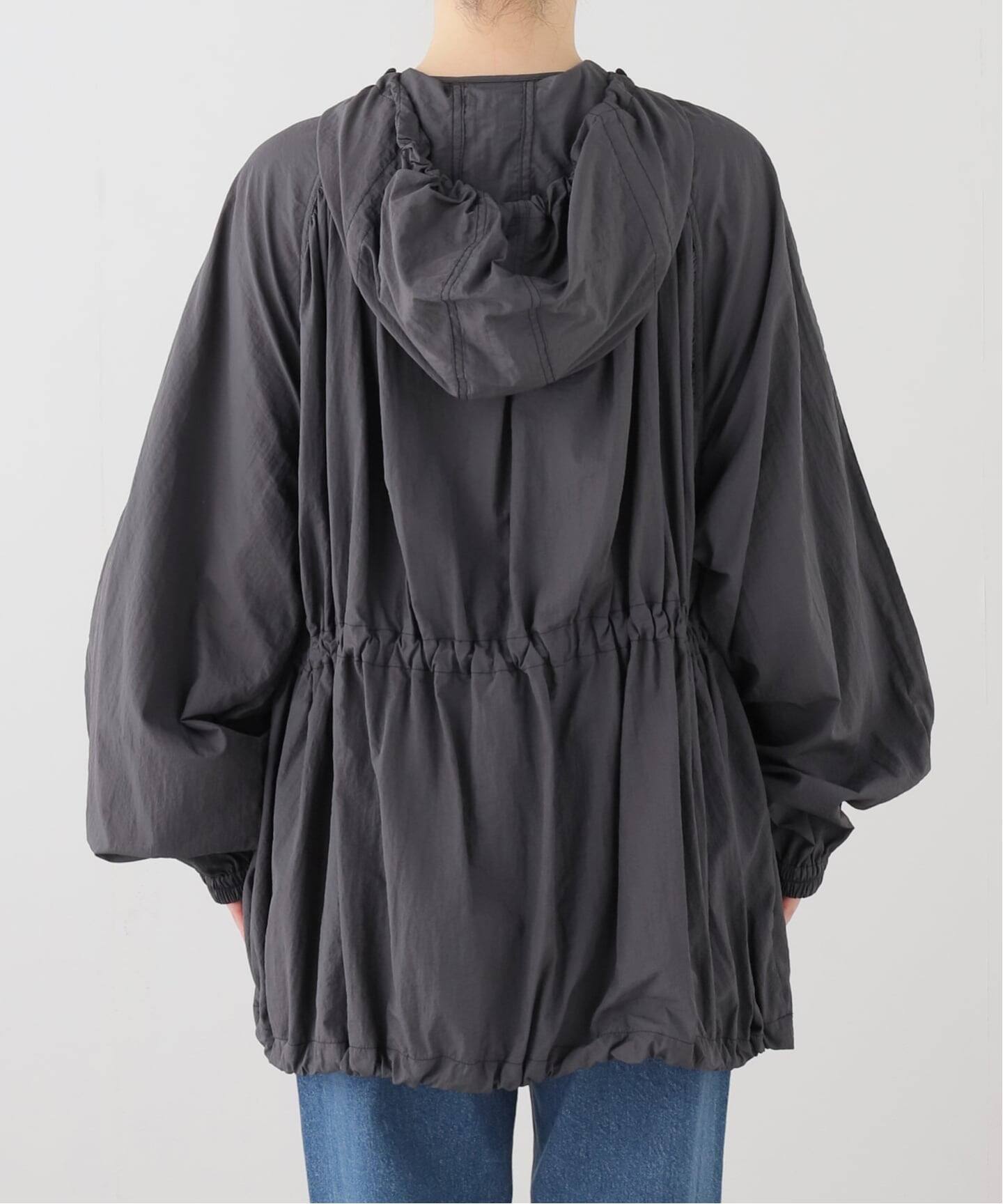 TODAYFUL Nylon Gather Blouson（ナイロンジャケット）｜BOICE FROM