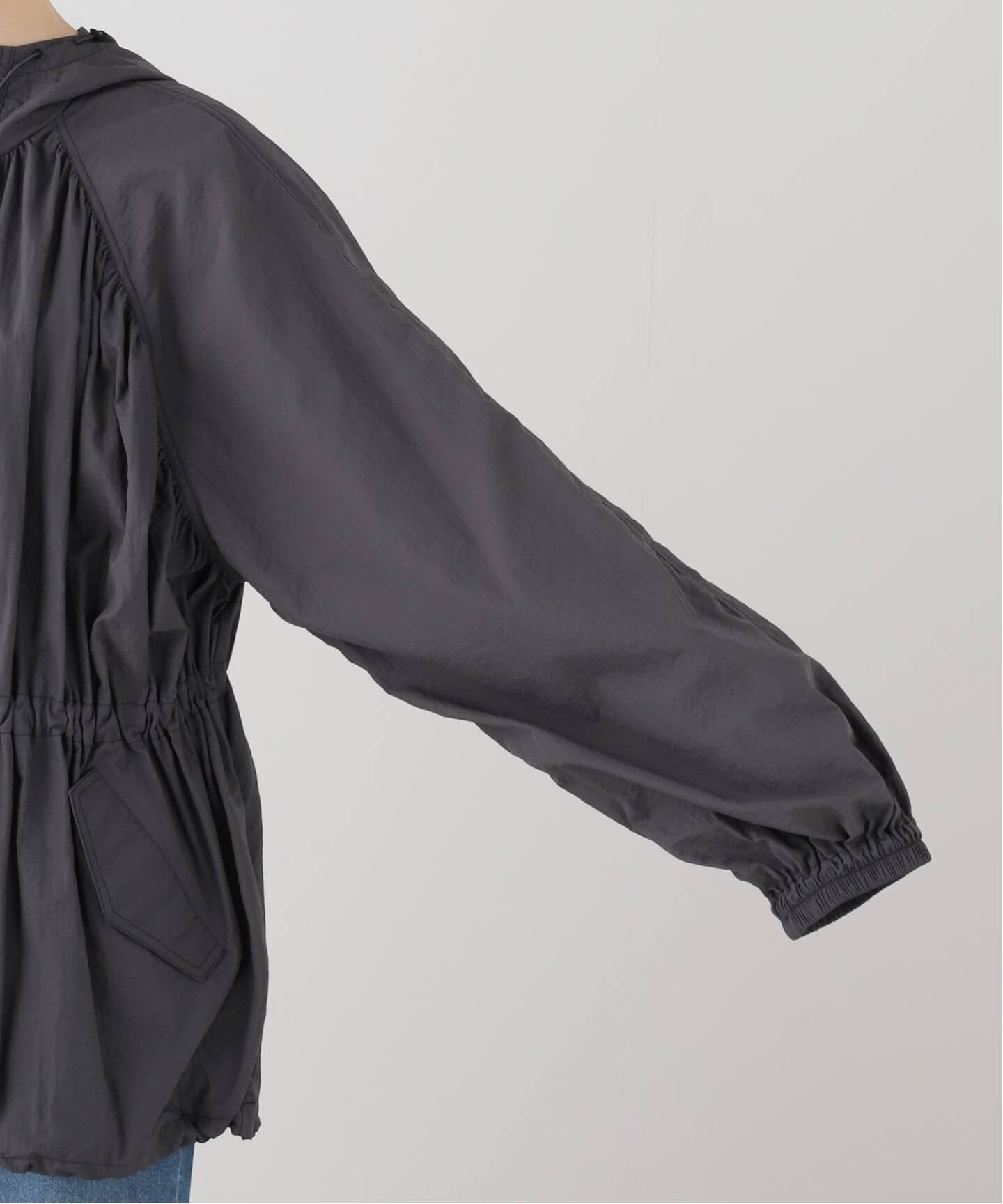 TODAYFUL Nylon Gather Blouson（ナイロンジャケット）｜BOICE FROM
