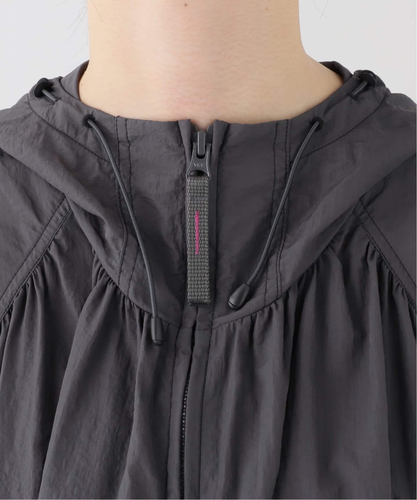 トゥデイフル Nylon Gather Blouson アイボリー　38 TODAYFUL - 【新品】Nylon Gather Blousonの通販 by o's shop