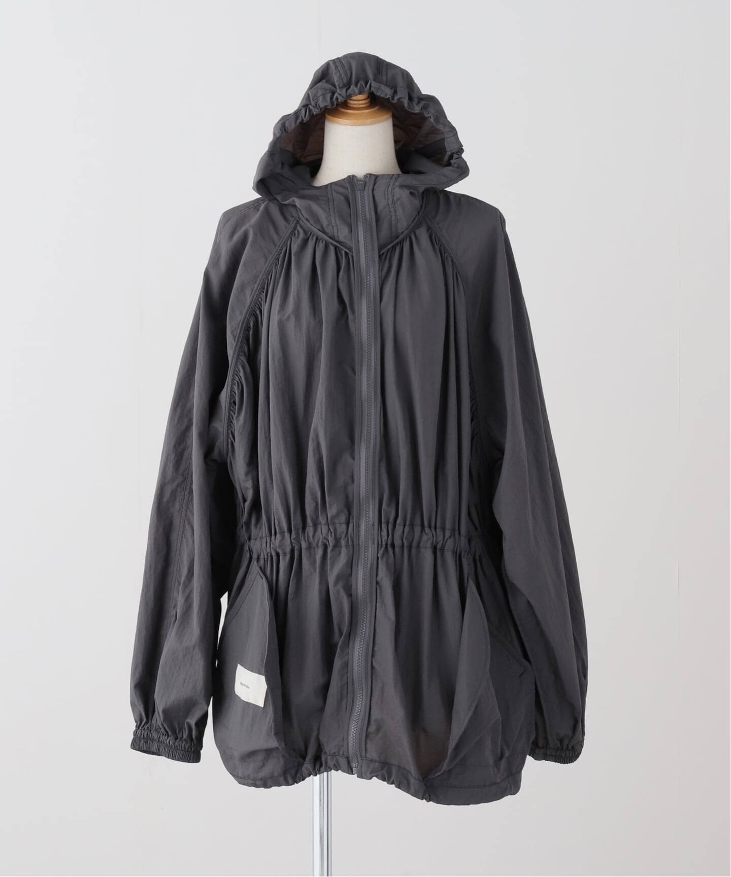 TODAYFUL Nylon Gather Blouson（ナイロンジャケット）｜BOICE FROM