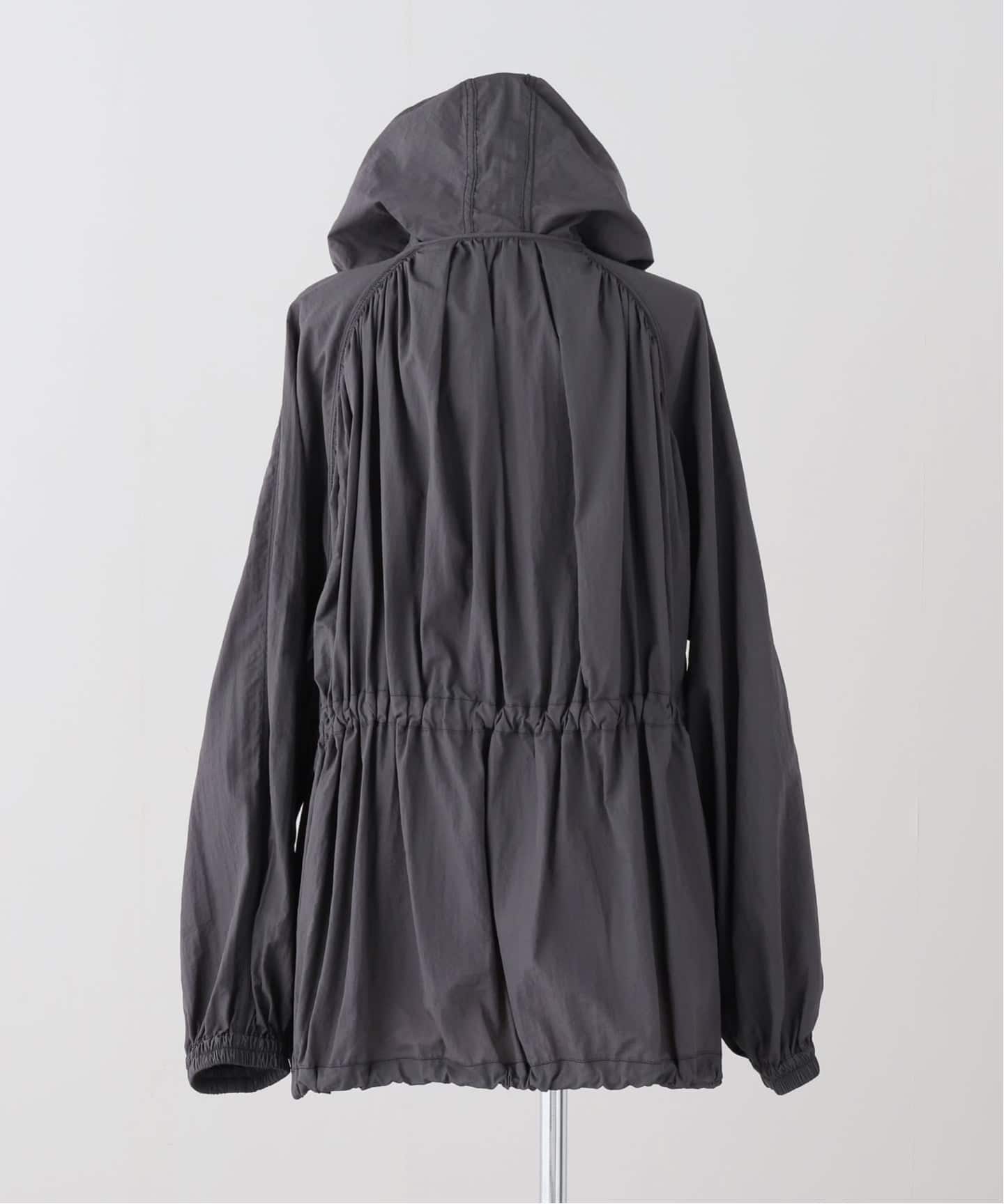 TODAYFUL Nylon Gather Blouson（ナイロンジャケット）｜BOICE FROM