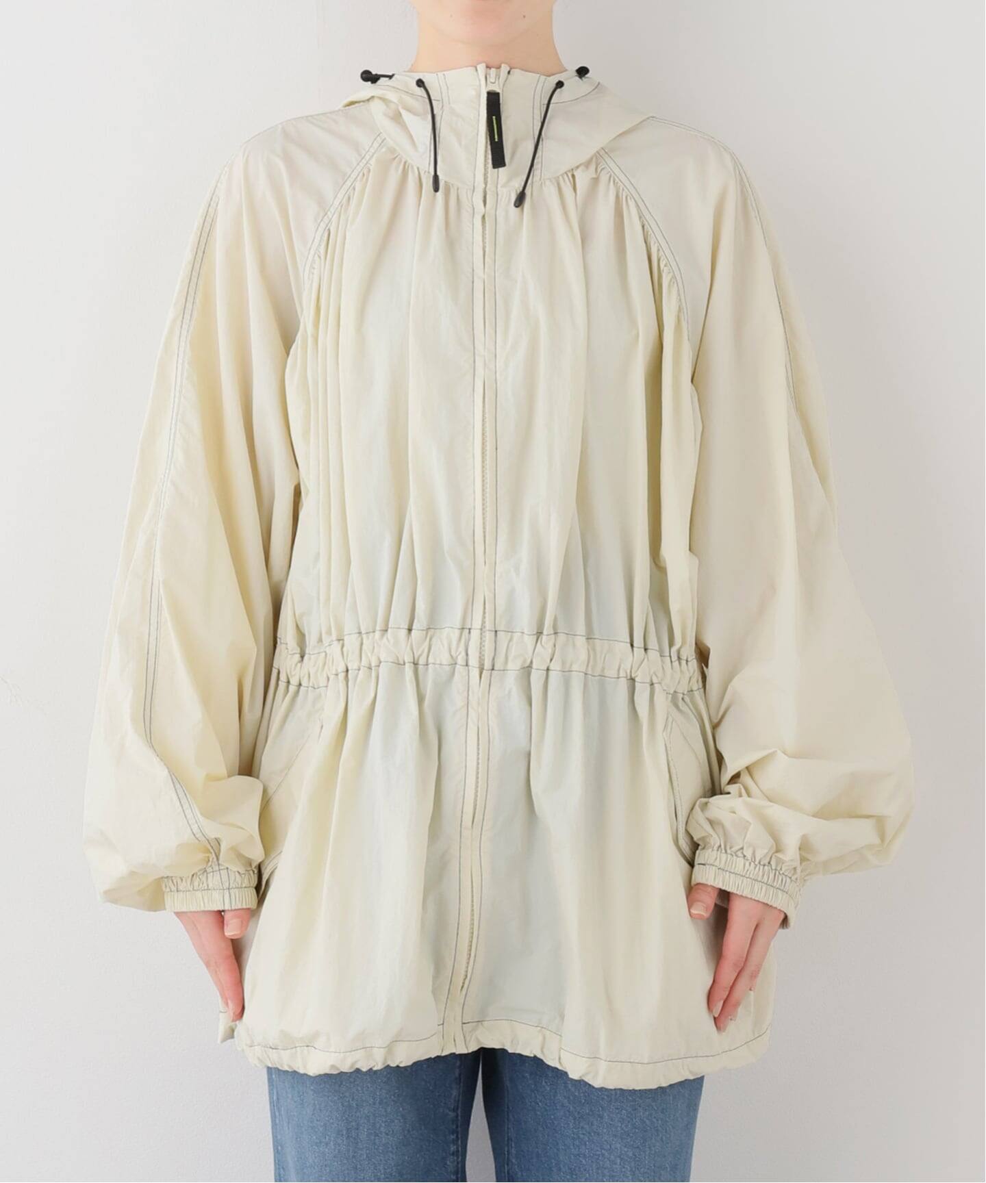 TODAYFUL Nylon Gather Blouson（ナイロンジャケット）｜BOICE FROM