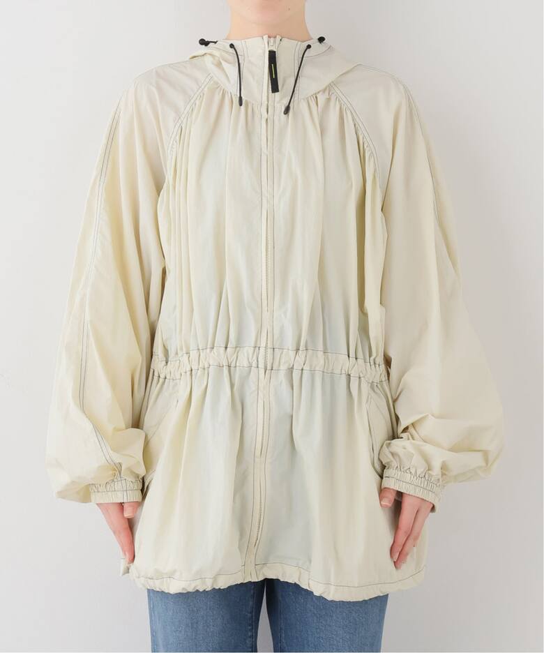 TODAYFUL Nylon Gather Blouson（ナイロンジャケット）｜BOICE FROM 
