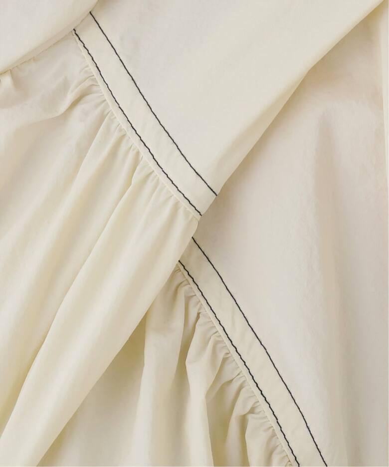 TODAYFUL Nylon Gather Blouson（ナイロンジャケット）｜BOICE FROM 