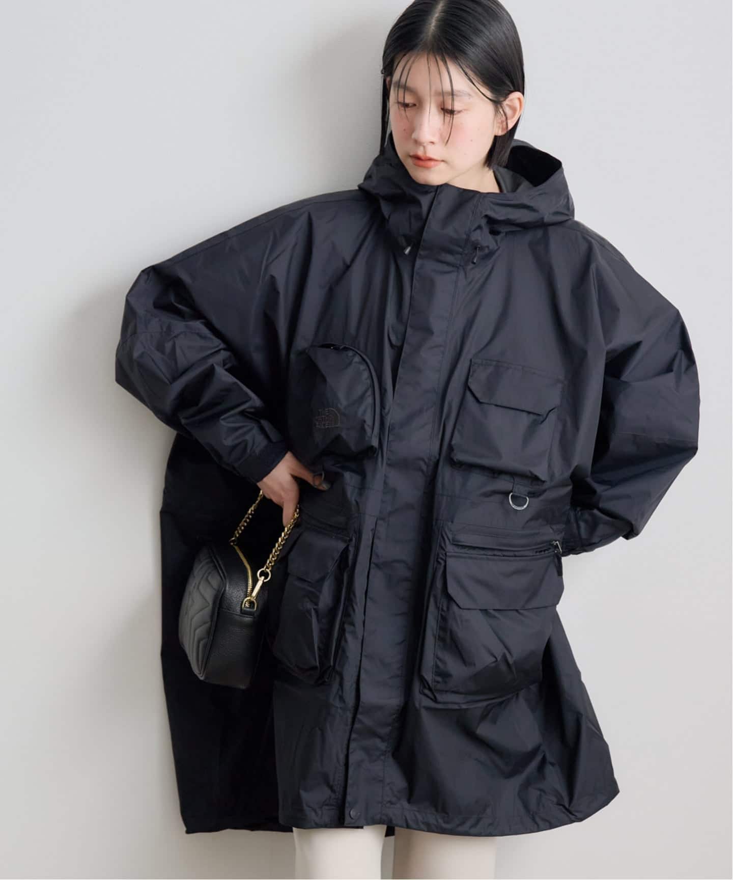 THE NORTH FACE WUROS FIELD UTILITY PONCHO NP12532（ポンチョ