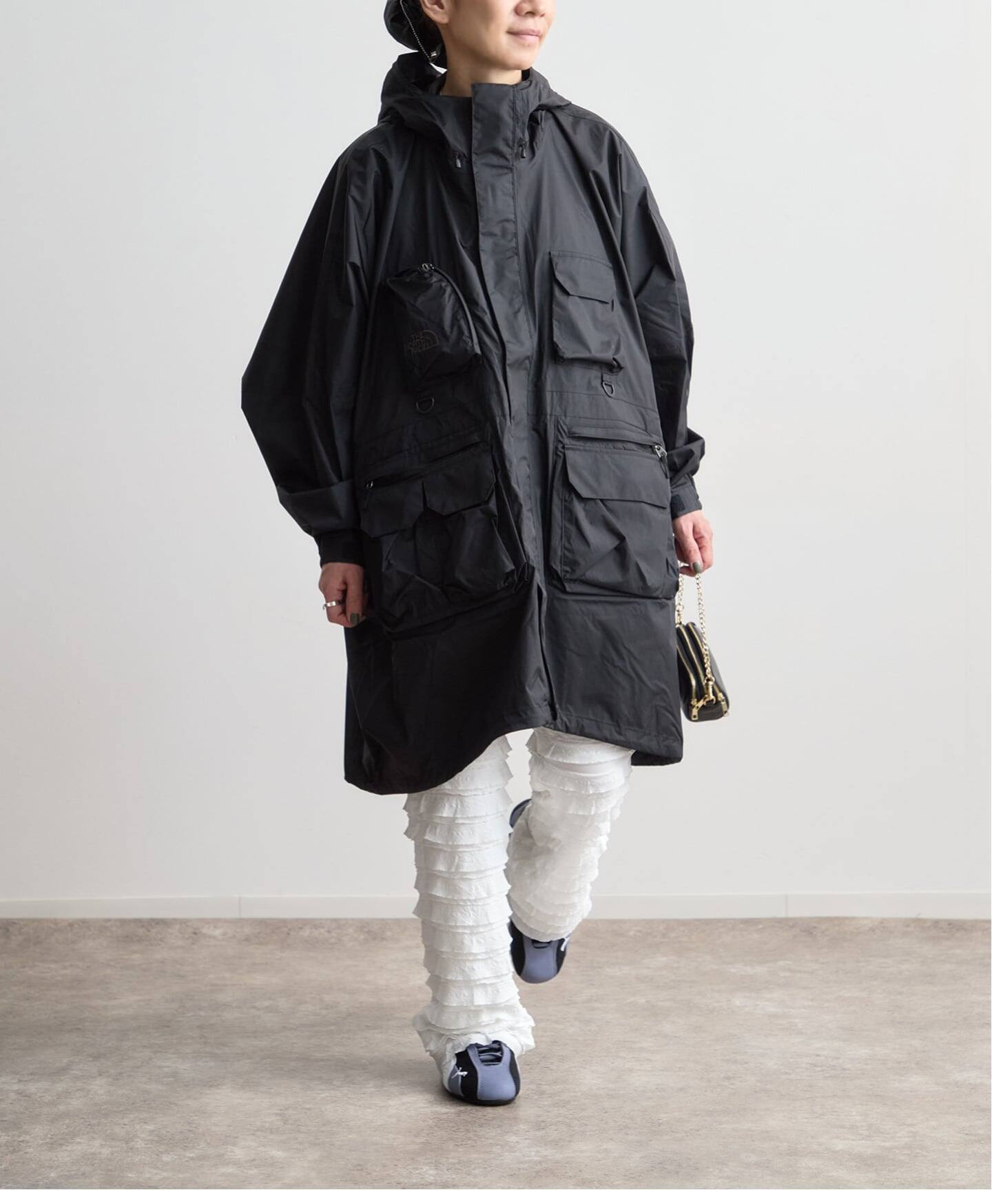 THE NORTH FACE WUROS FIELD UTILITY PONCHO NP12532（ポンチョ