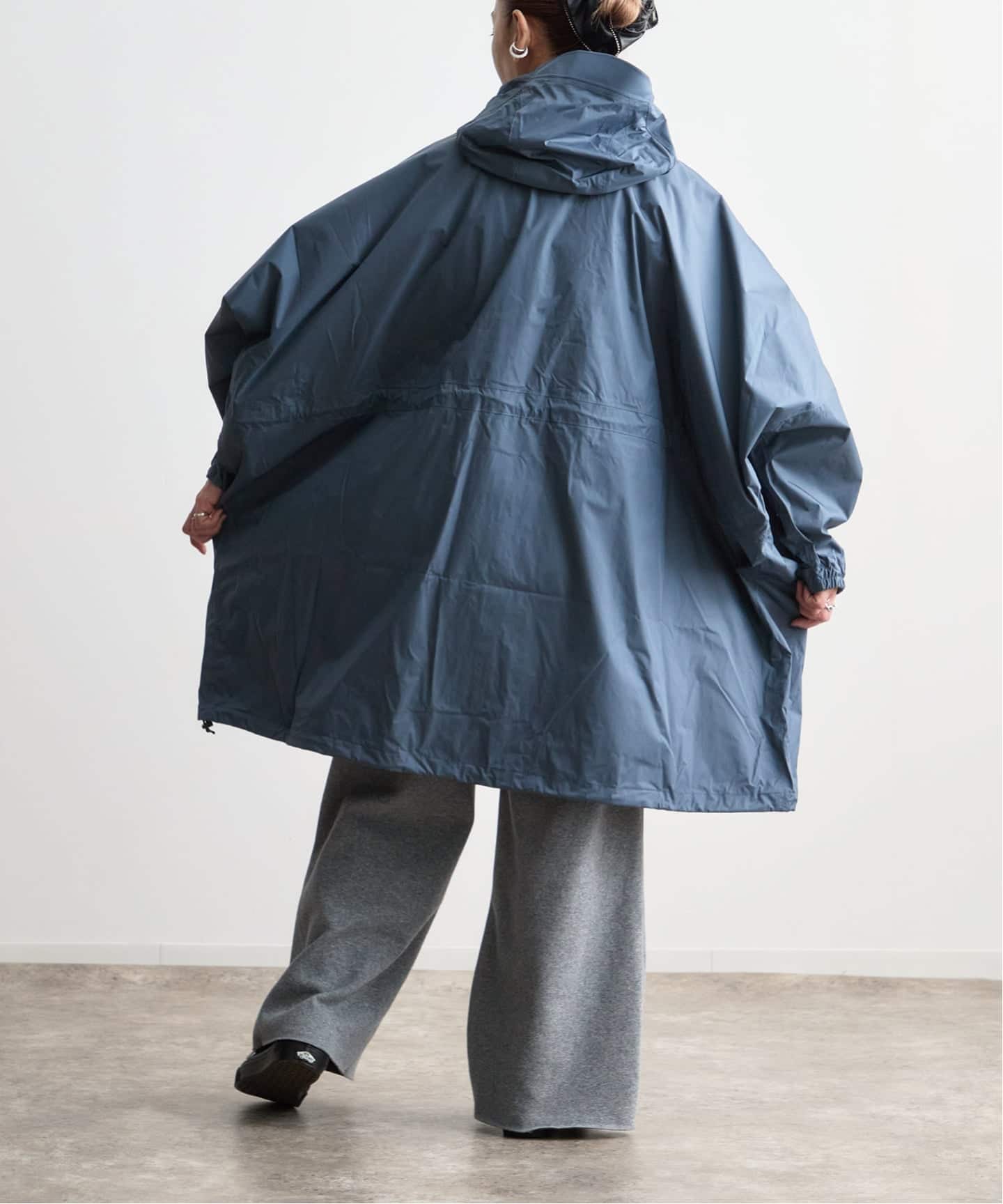 THE NORTH FACE WUROS FIELD UTILITY PONCHO NP12532（ポンチョ