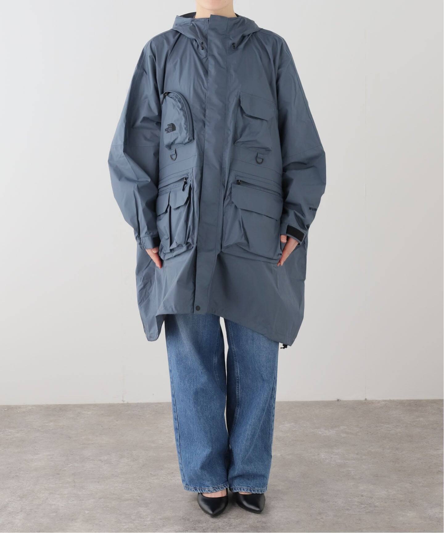 THE NORTH FACE WUROS FIELD UTILITY PONCHO NP12532（ポンチョ
