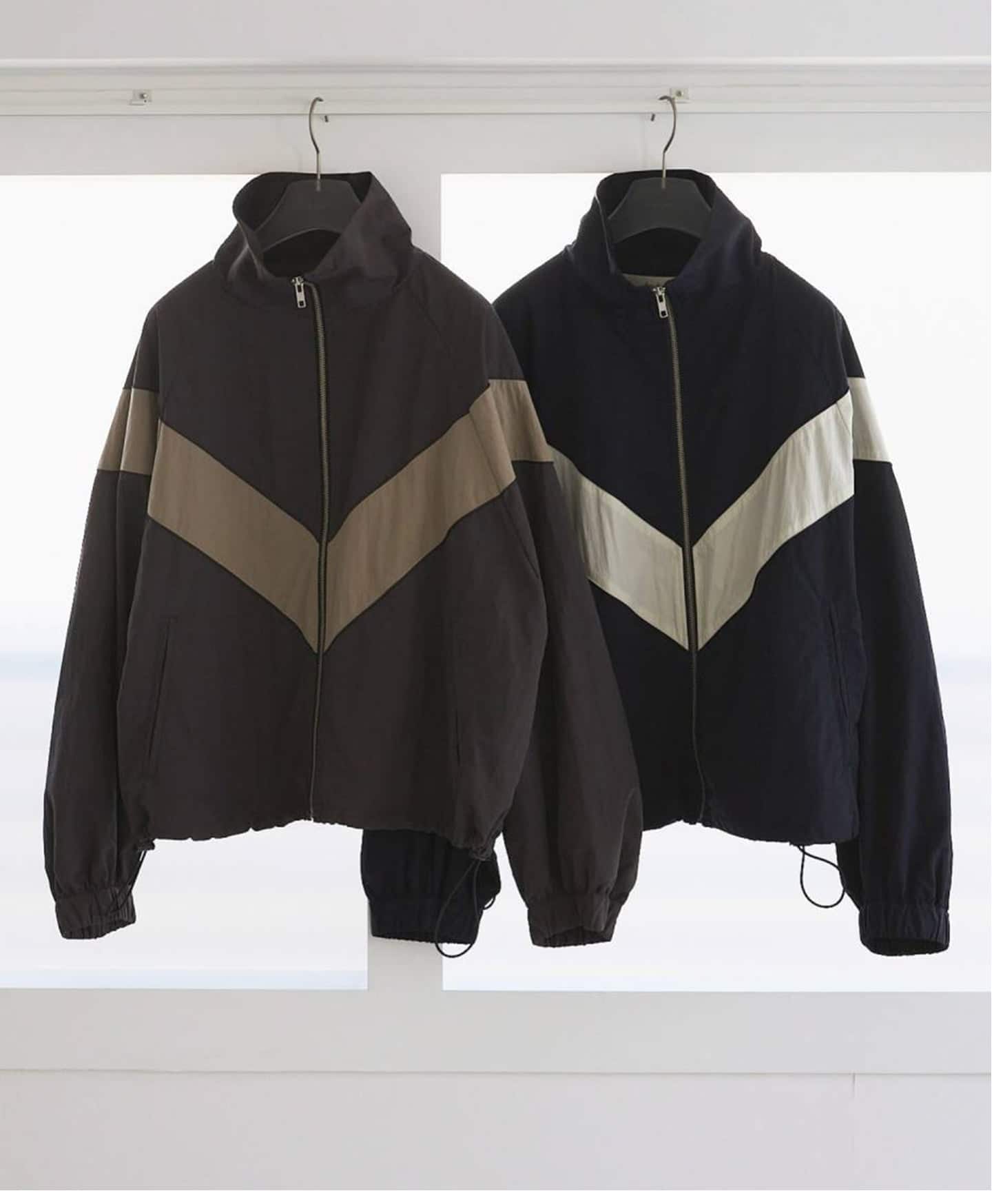 anuke Nylon Track Blouson（ナイロンジャケット）｜BOICE FROM