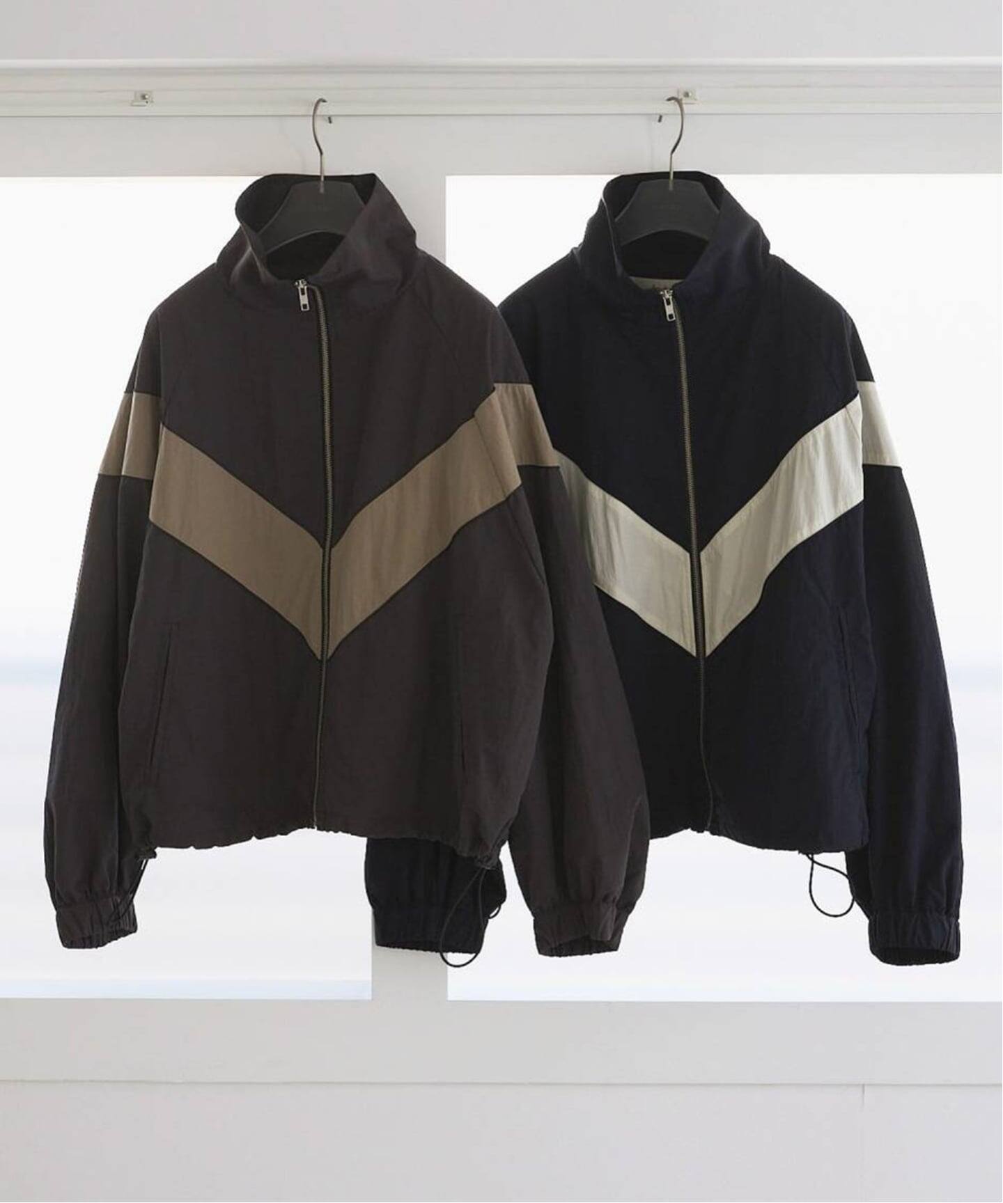 anuke Nylon Track Blouson（ナイロンジャケット）｜BOICE FROM 