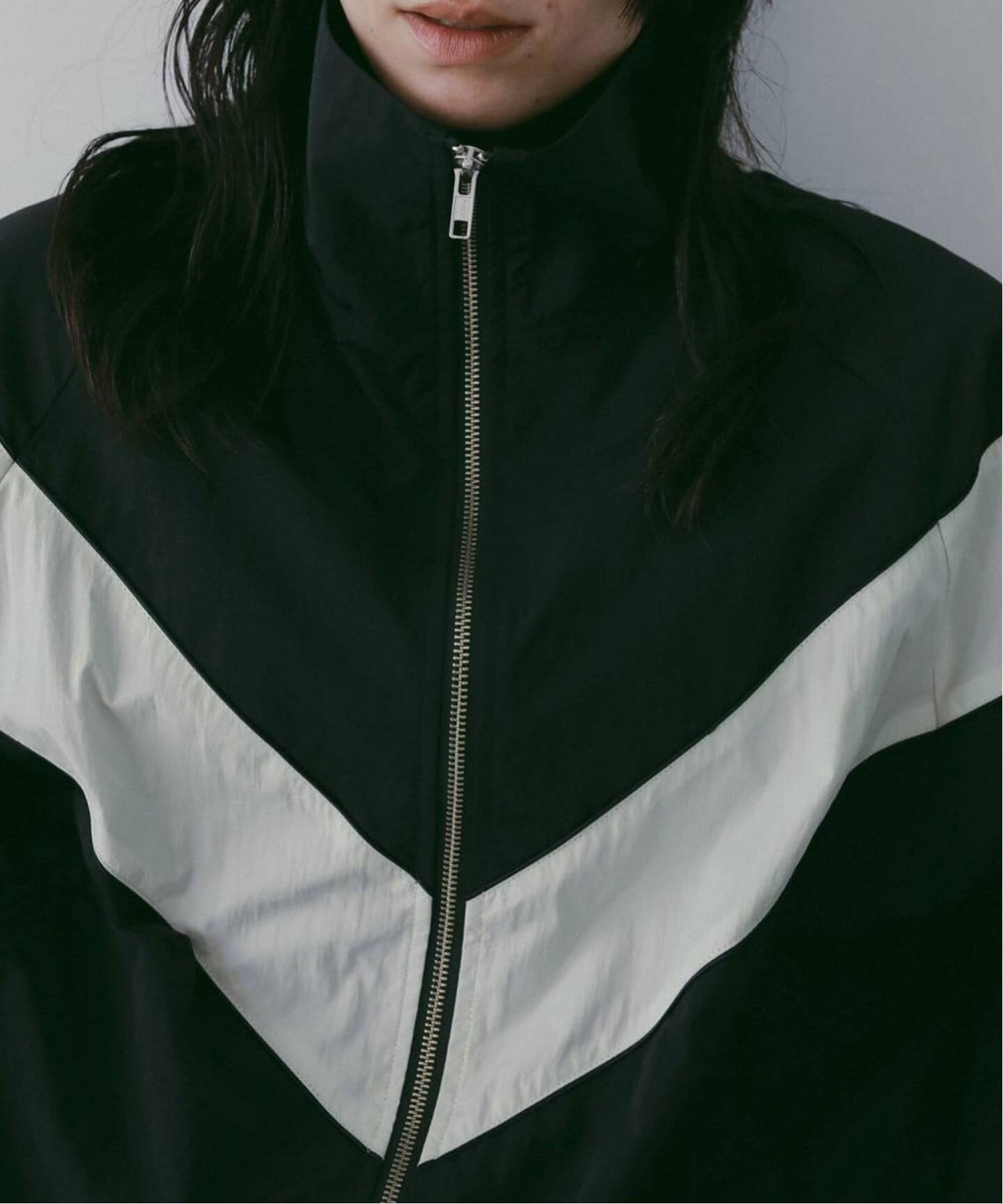 anuke Nylon Track Blouson（ナイロンジャケット）｜BOICE FROM 