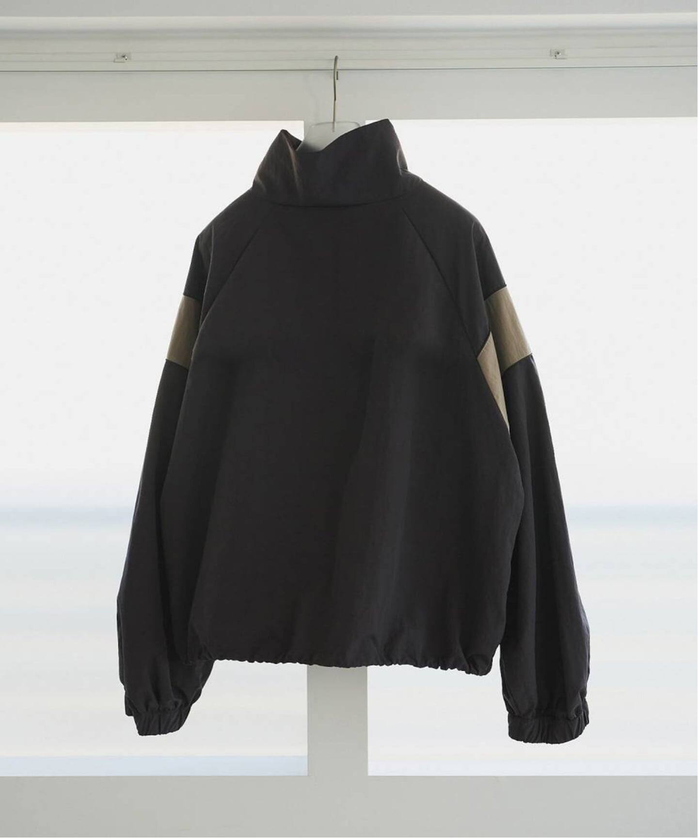anuke Nylon Track Blouson（ナイロンジャケット）｜BOICE FROM