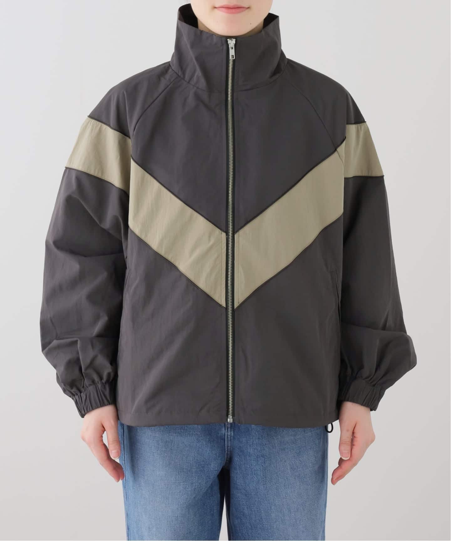 anuke Nylon Track Blouzon/ナイロントラックブルゾン ànuke online store（アンヌーク） / Nylon Track BlouzonNylon Track