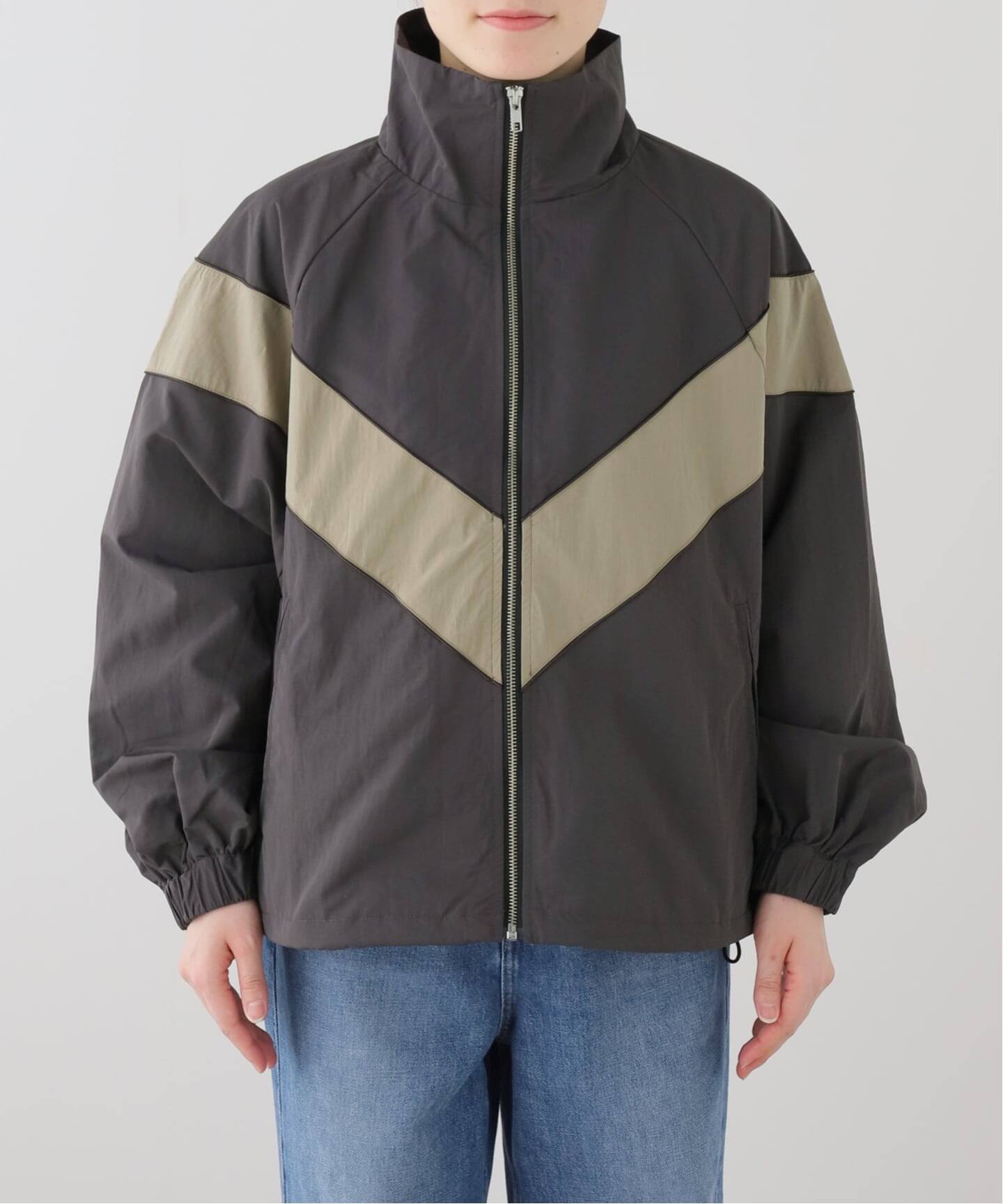 anuke Nylon Track Blouson（ナイロンジャケット）｜BOICE FROM 