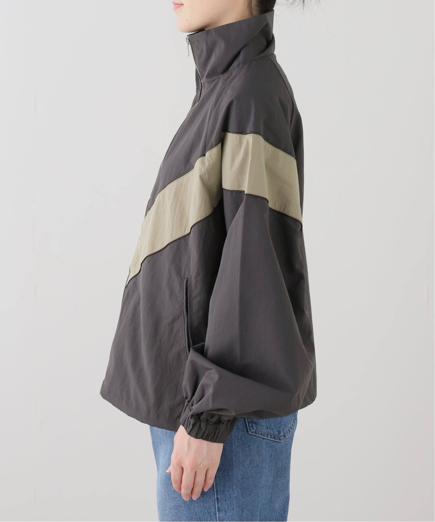 anuke Nylon Track Blouson（ナイロンジャケット）｜BOICE FROM