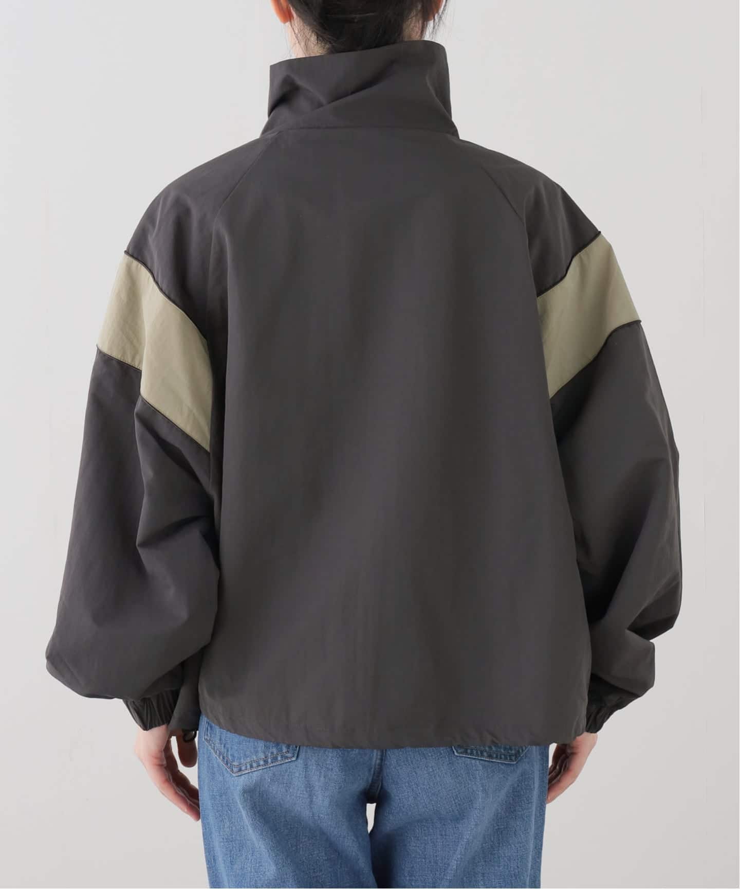 anuke Nylon Track Blouson（ナイロンジャケット）｜BOICE FROM