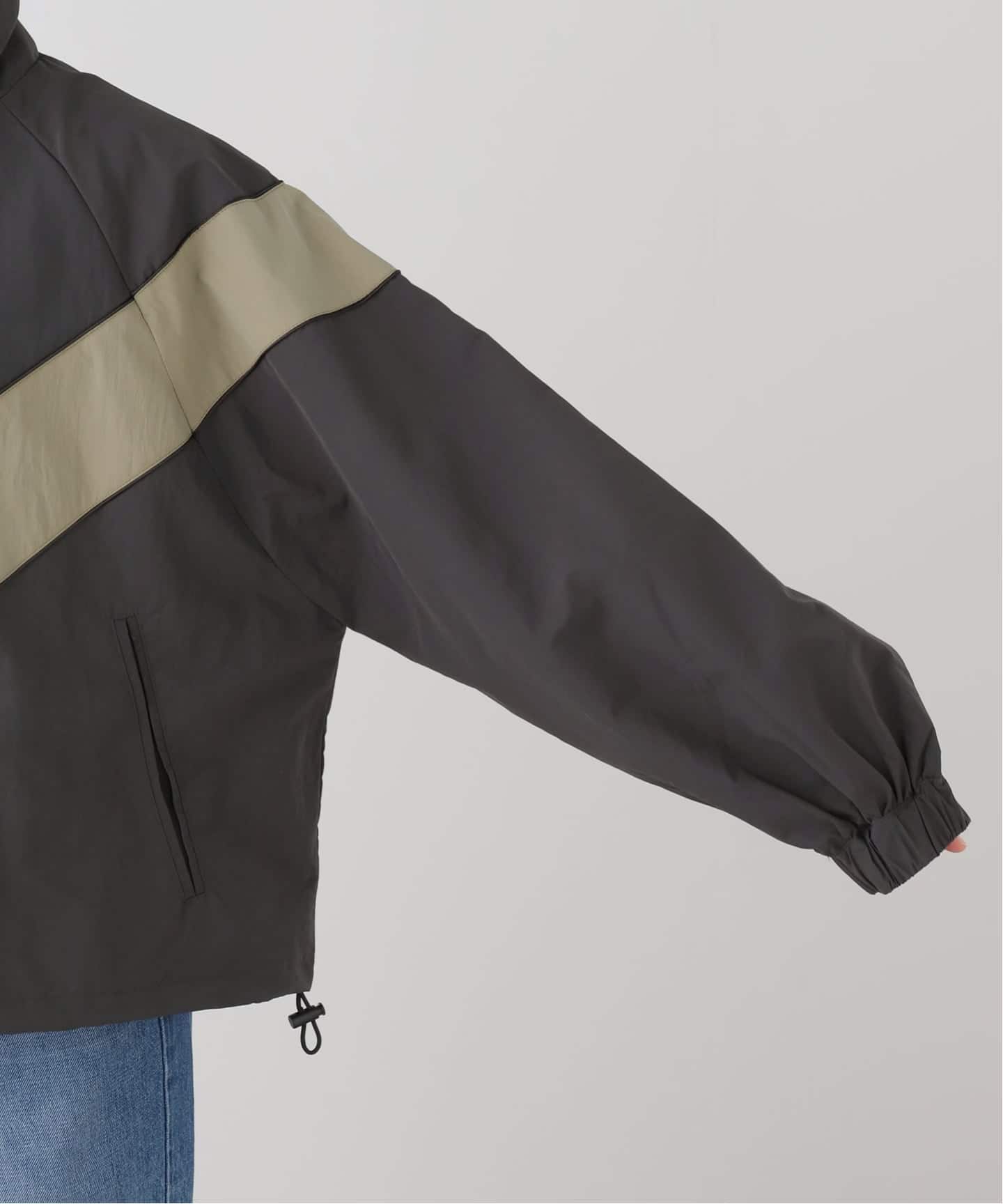 anuke Nylon Track Blouson（ナイロンジャケット）｜BOICE FROM