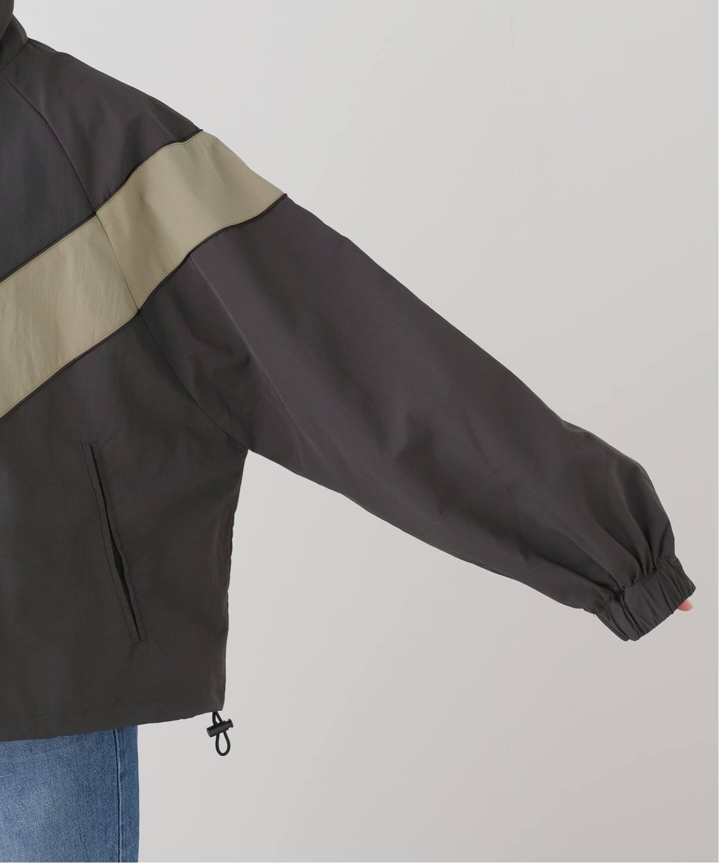 anuke Nylon Track Blouson（ナイロンジャケット）｜BOICE FROM 