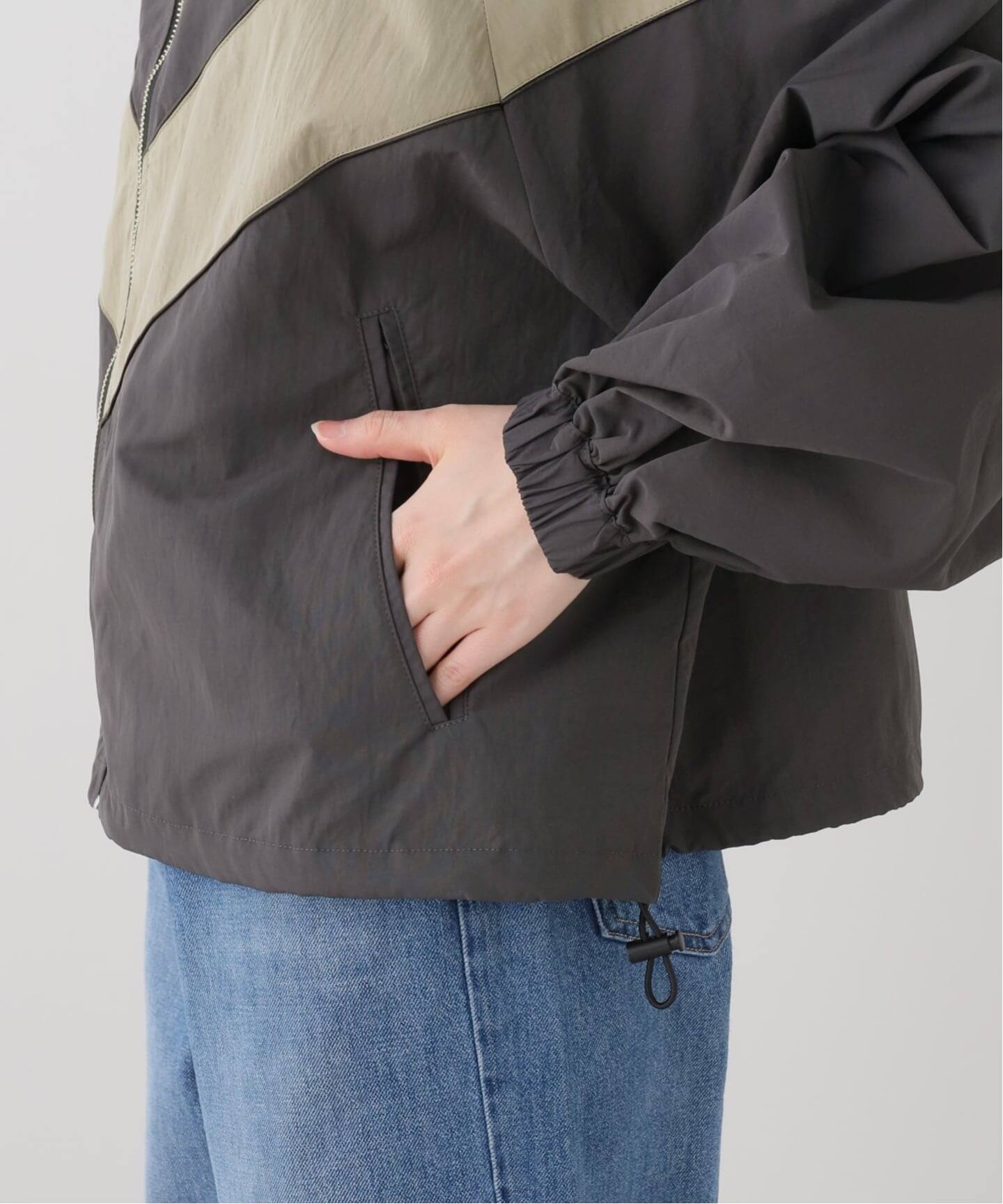 anuke Nylon Track Blouzon/ナイロントラックブルゾン ànuke online store（アンヌーク） / Nylon Track BlouzonNylon Track