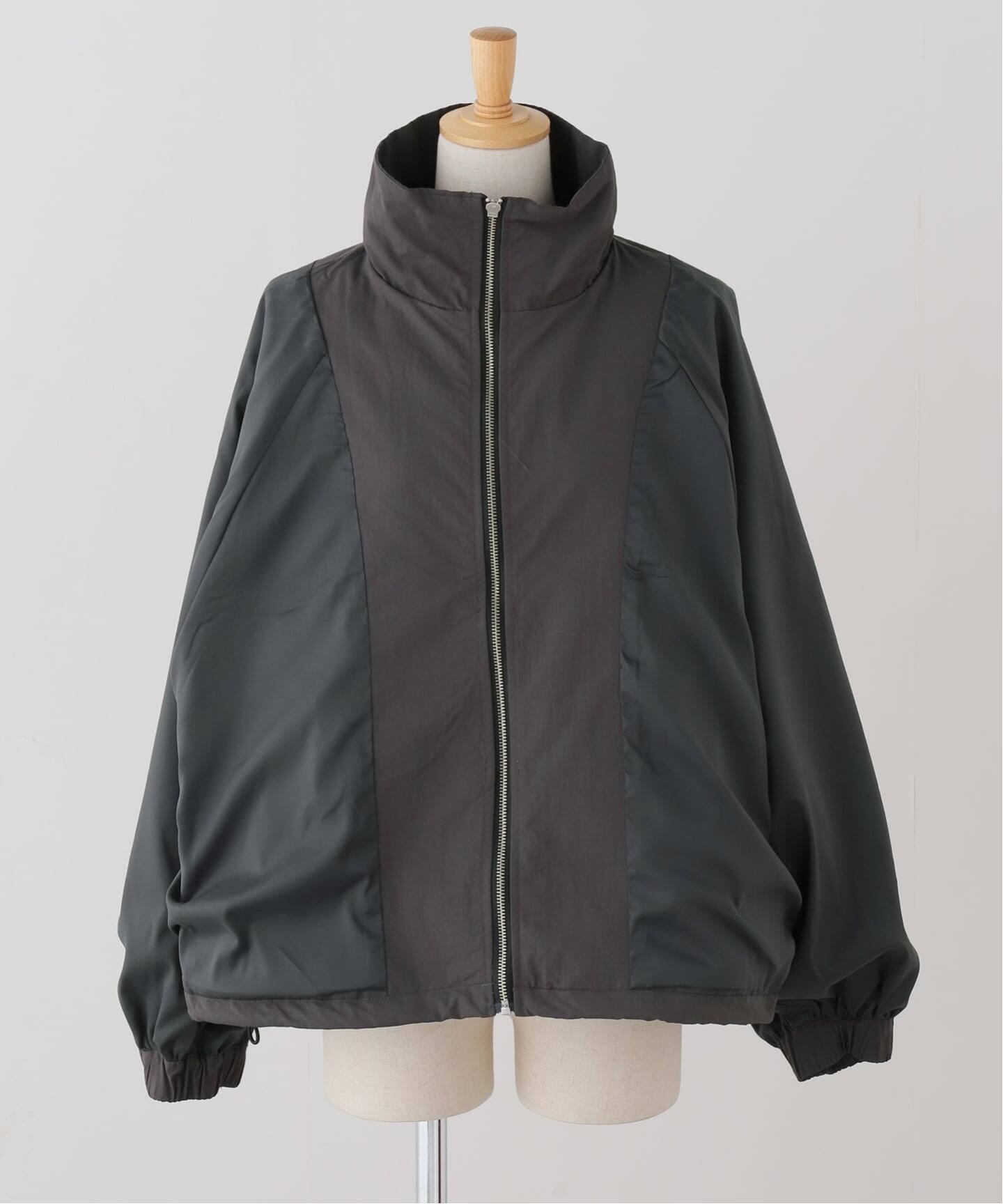 anuke Nylon Track Blouson（ナイロンジャケット）｜BOICE FROM
