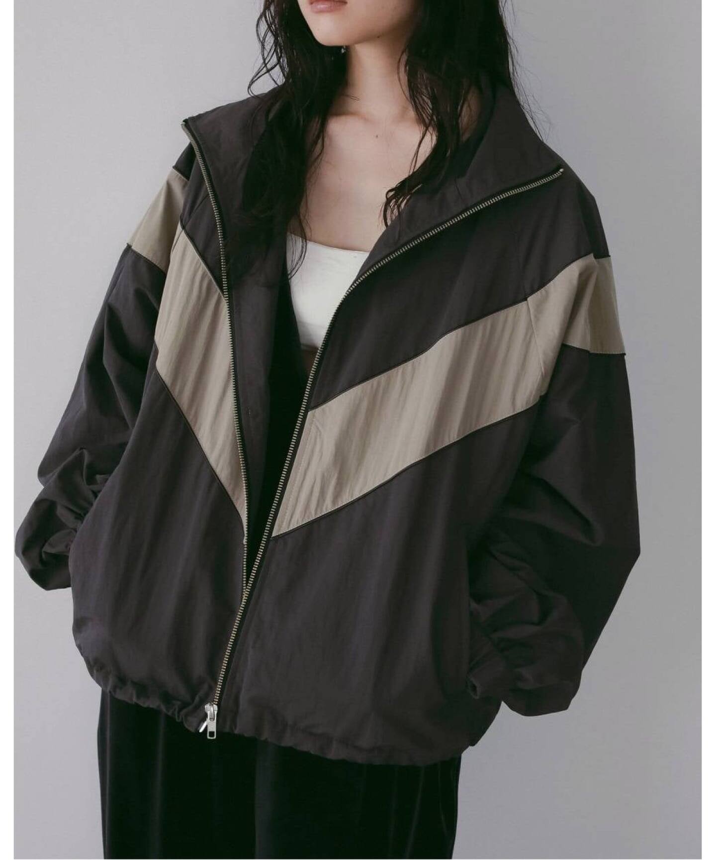 anuke Nylon Track Blouson（ナイロンジャケット）｜BOICE FROM 