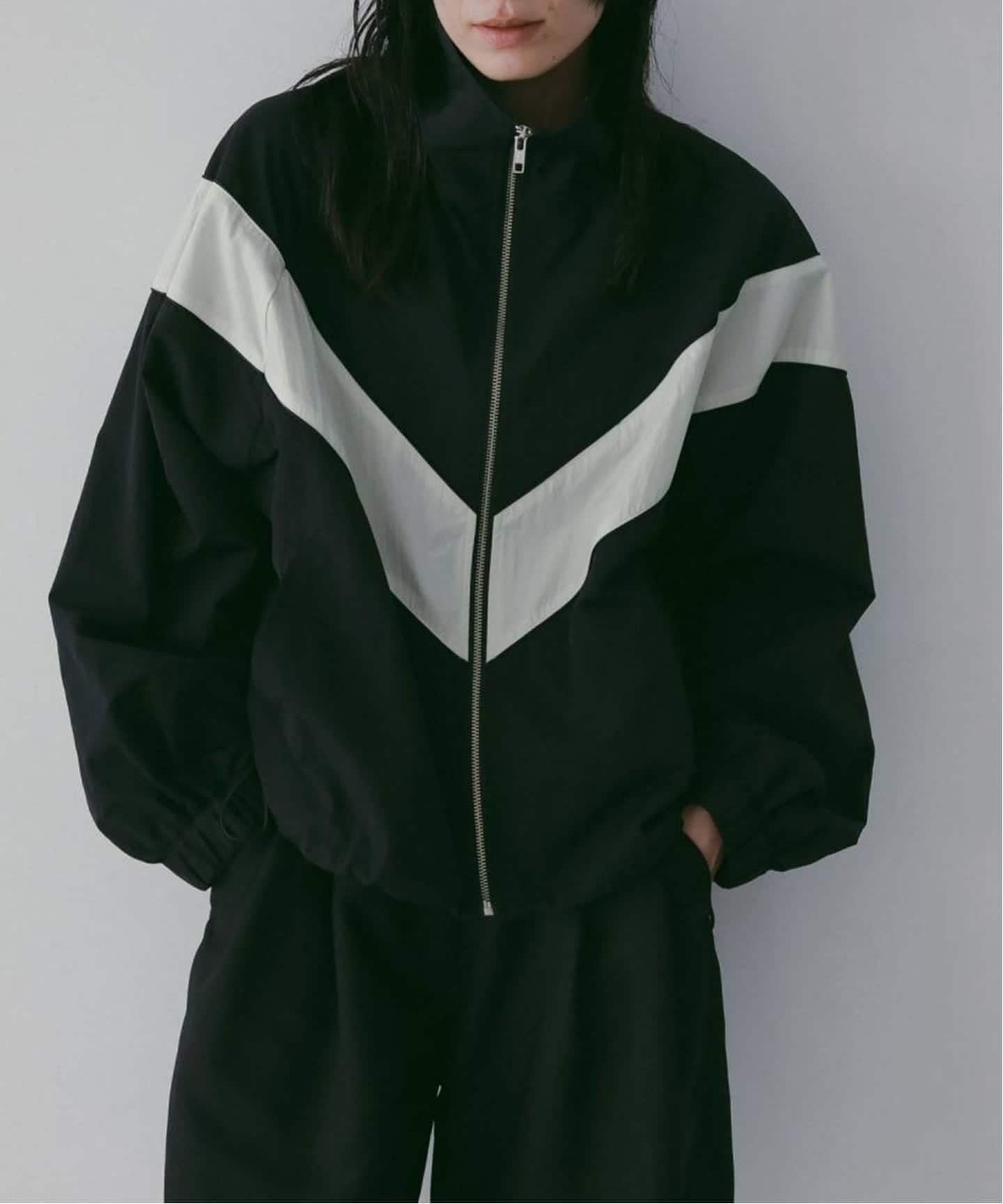 ジャケット・アウター anuke / Nylon Light Blouson BLK 36 anuke（アンヌーク） (アンヌーク）Nylon Light Blouson 即日発送