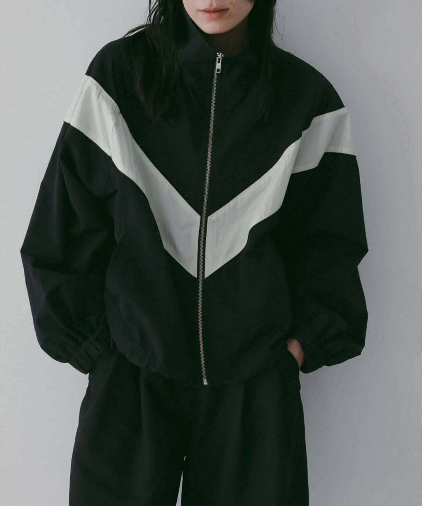 anuke Nylon Track Blouson（ナイロンジャケット）｜BOICE FROM 