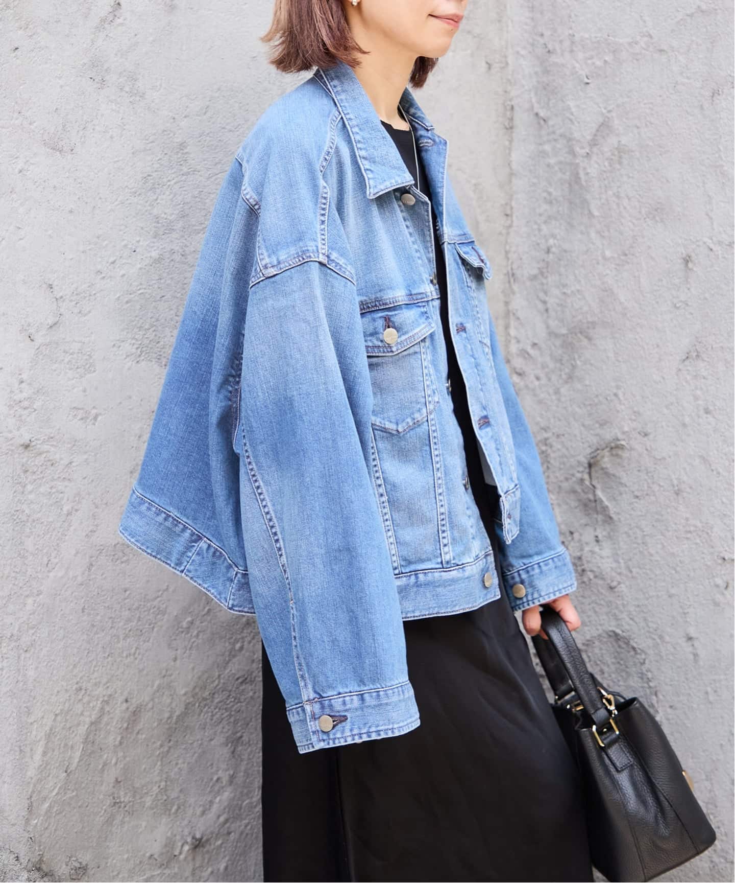 予約》HEALTHY DENIM Latte H68912303（デニムジャケット）｜BOICE