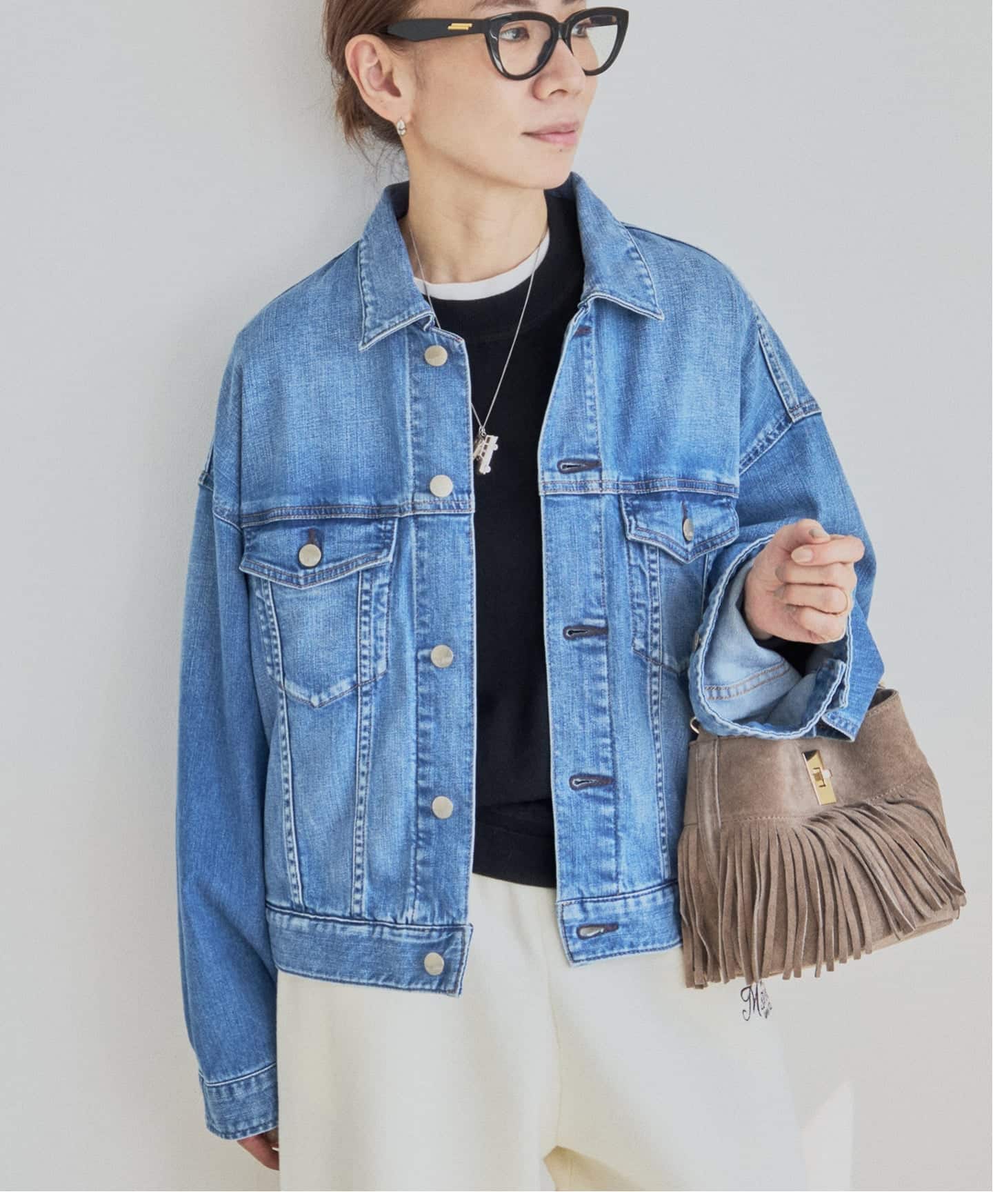 HEALTHY DENIM Latte H68912303（デニムジャケット）｜BOICE FROM