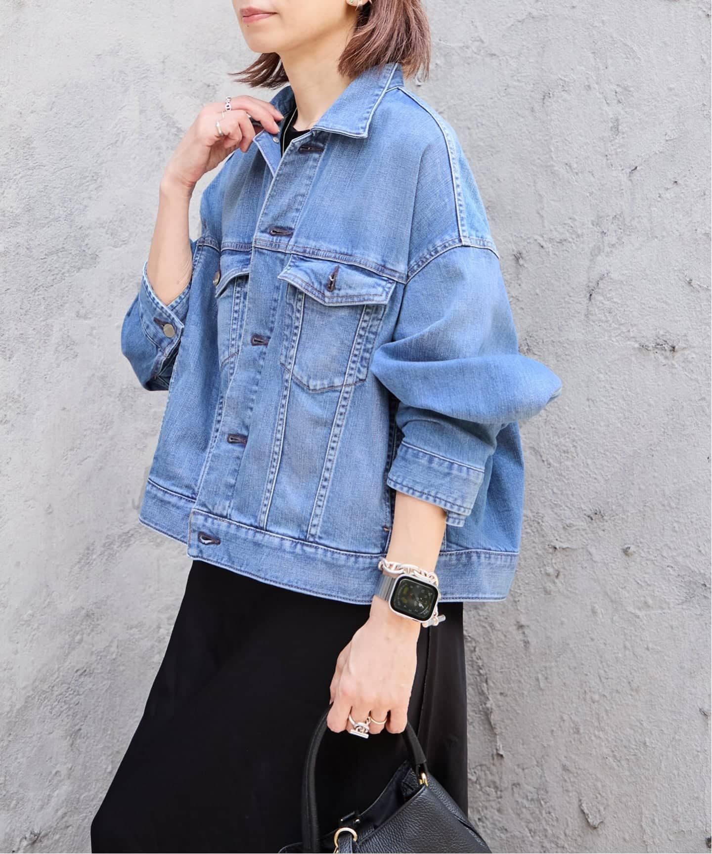 HEALTHY DENIM Latte H68912303（デニムジャケット）｜BOICE FROM